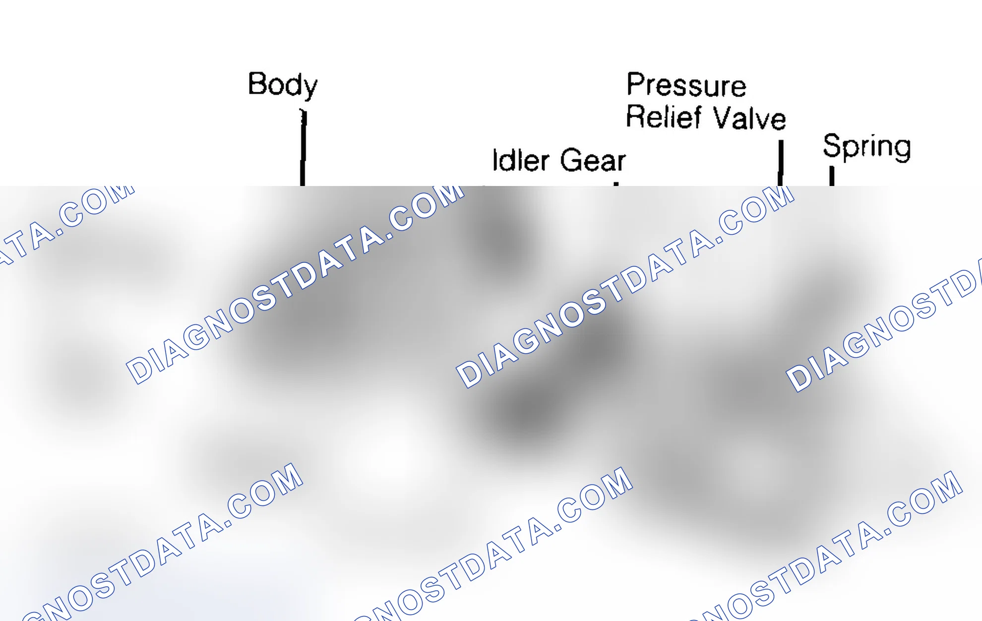 Scheme 34: Typical Gear Type Oil Pump