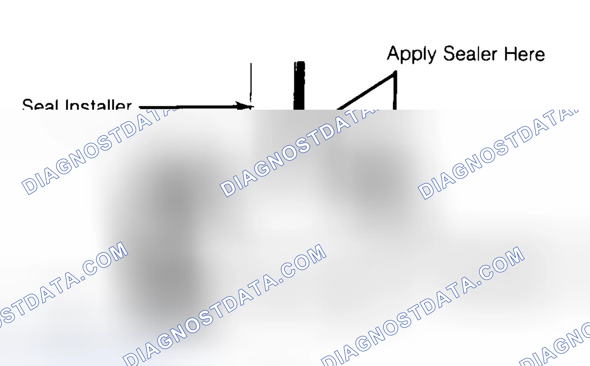 Scheme 30: Installing Typical Rope Seal