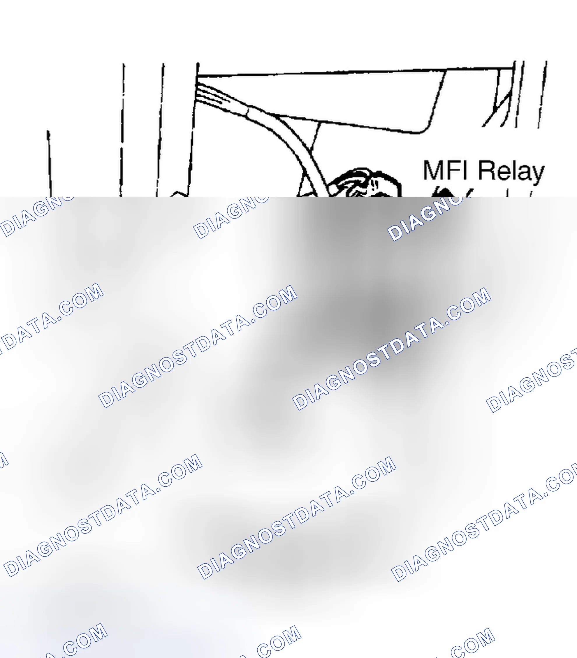 Scheme 3: Center Of Dash (1996 2.0L Turbo & 2.4L)