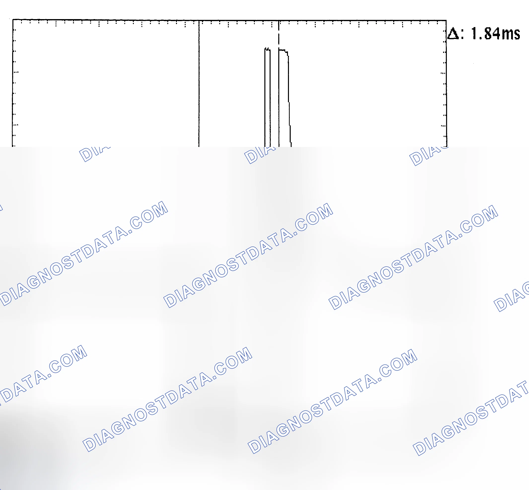 Scheme 29: Single Injector - Known Good - Voltage Pattern