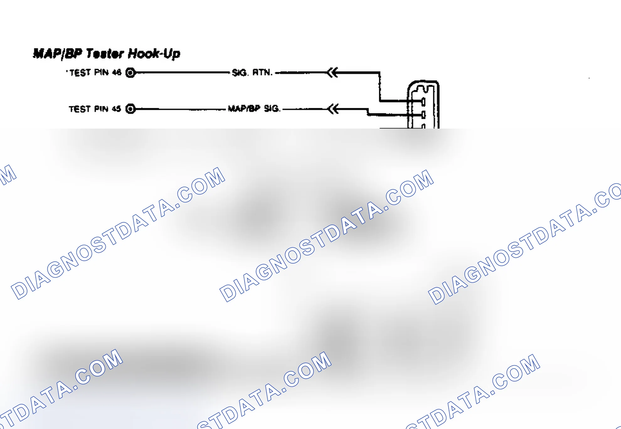 Scheme 14: TEST B6 MANIFOLD ABSOLUTE PRESSURE (MAP) SENSOR