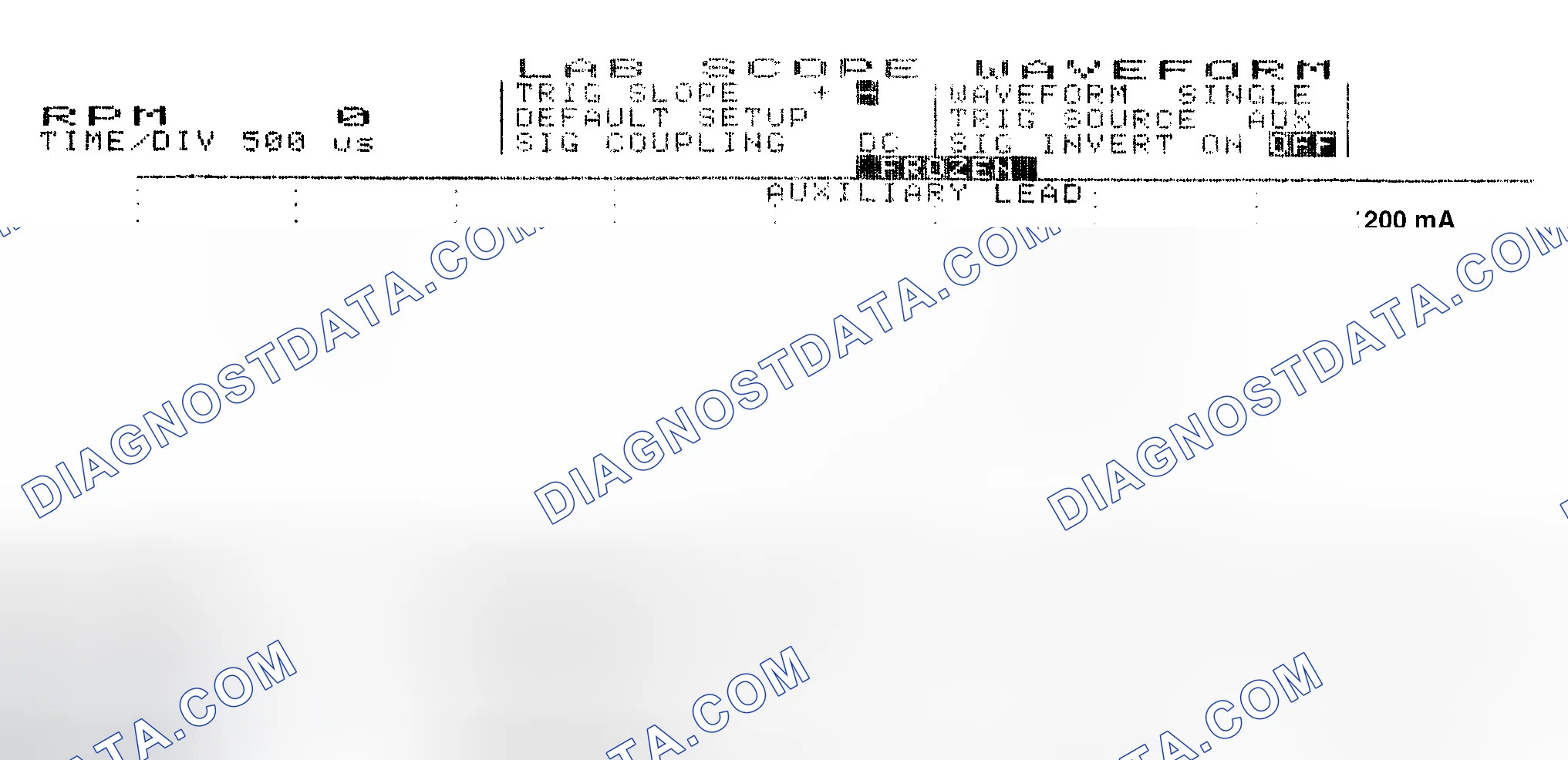 Scheme 17: Single Injector w/Normal Current Flow - Current Pattern