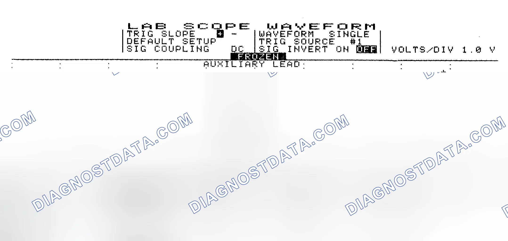Scheme 16: Injector Bank w/Normal Current Flow - Current Pattern