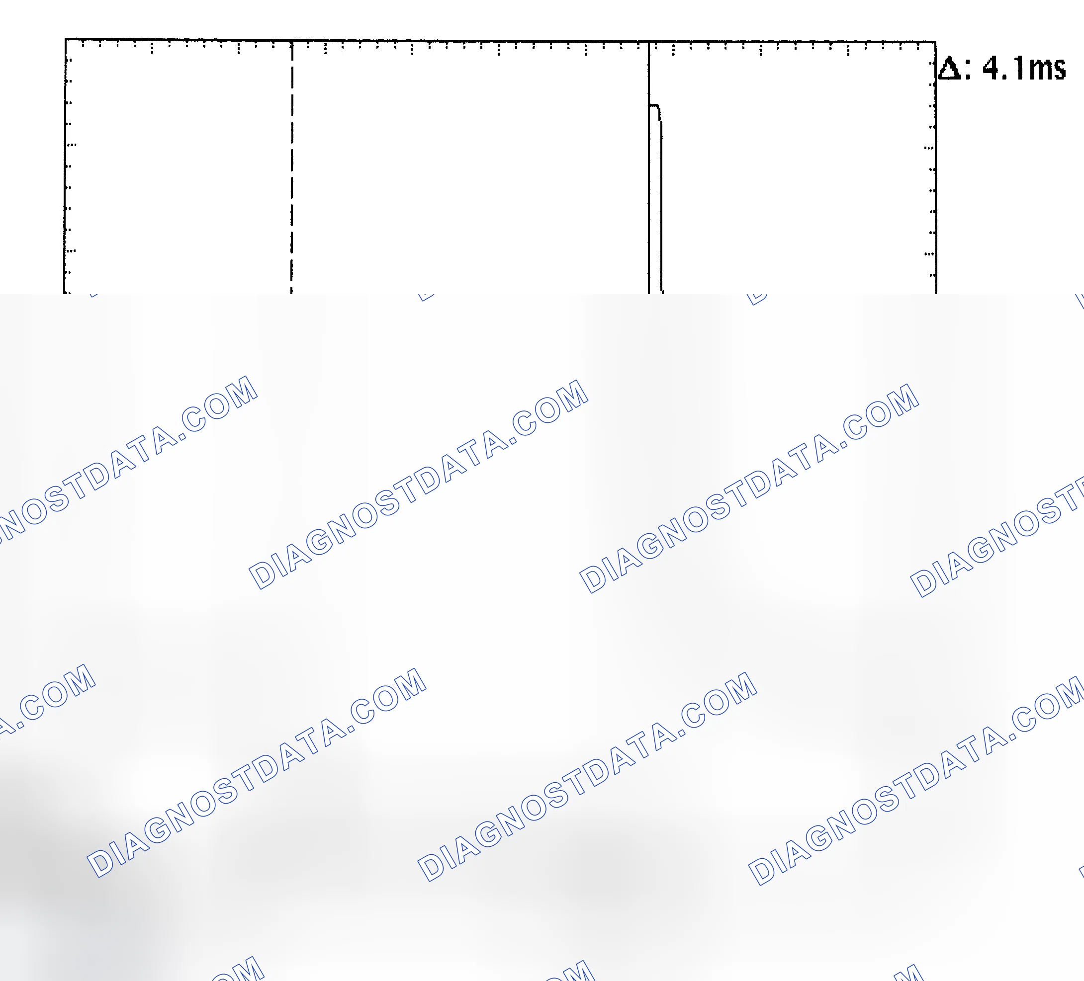 Scheme 23: Injector Bank - Known Good - Voltage Pattern