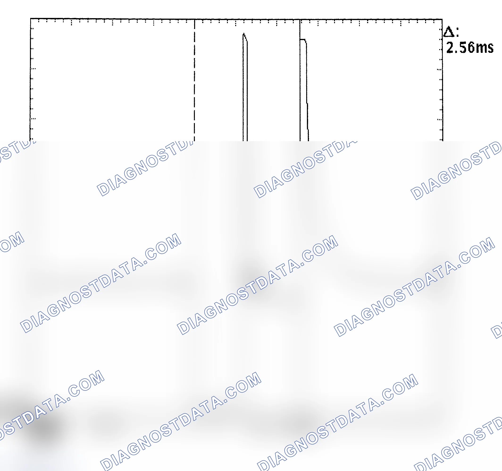 Scheme 27: Injector Bank - Known Good - Voltage Pattern