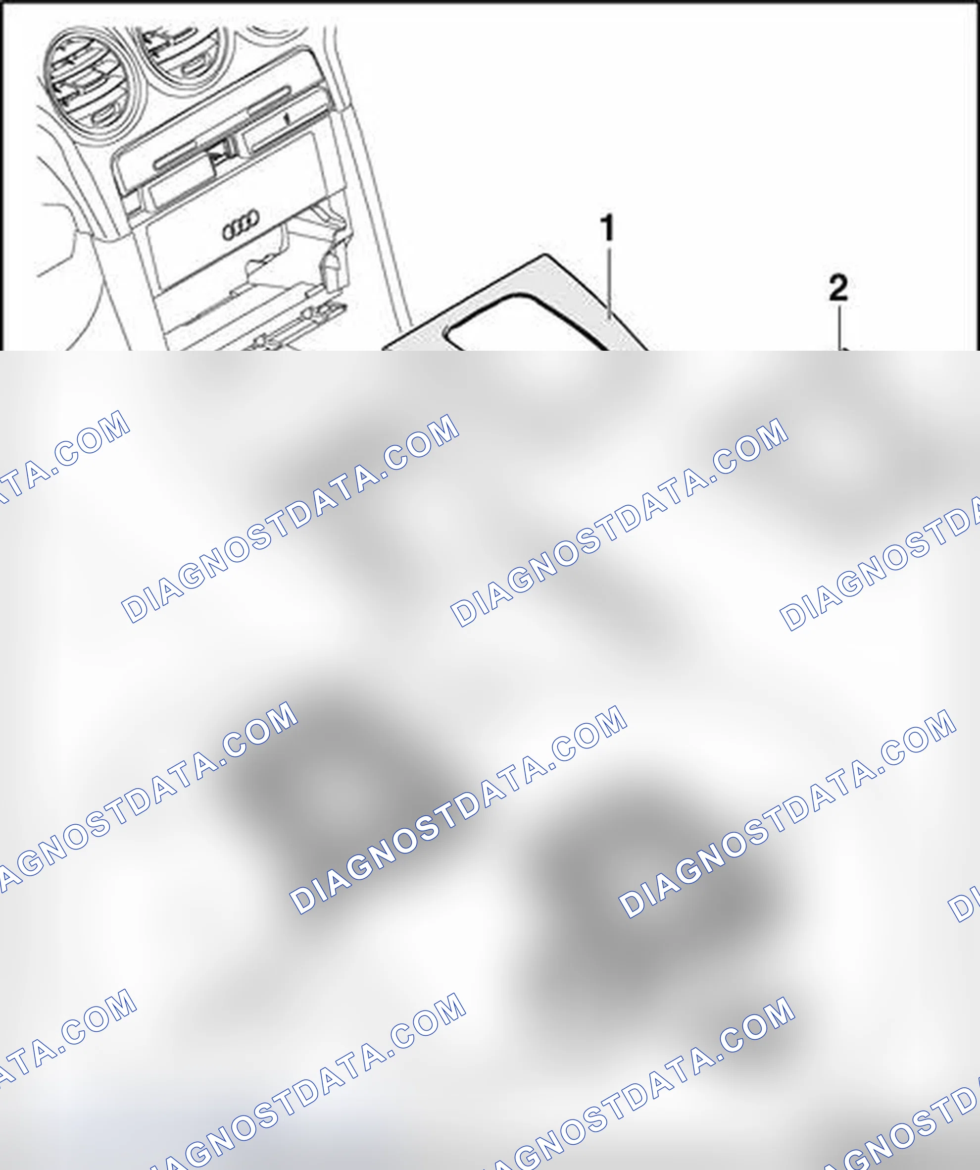 Scheme 19: Gear cover and boot, assembly overview