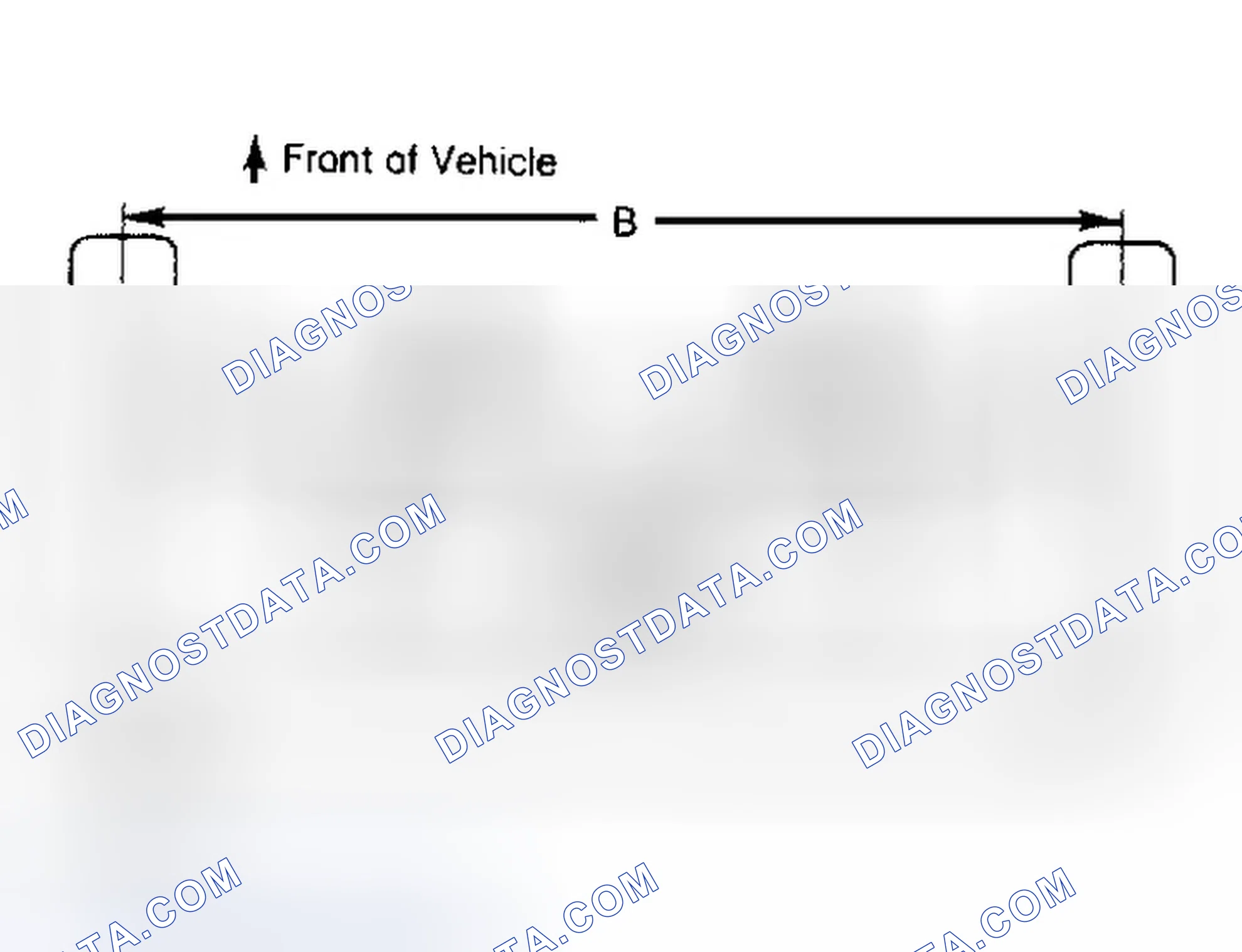 Scheme 2: Adjusting Tie Rod Sleeves (Top View)