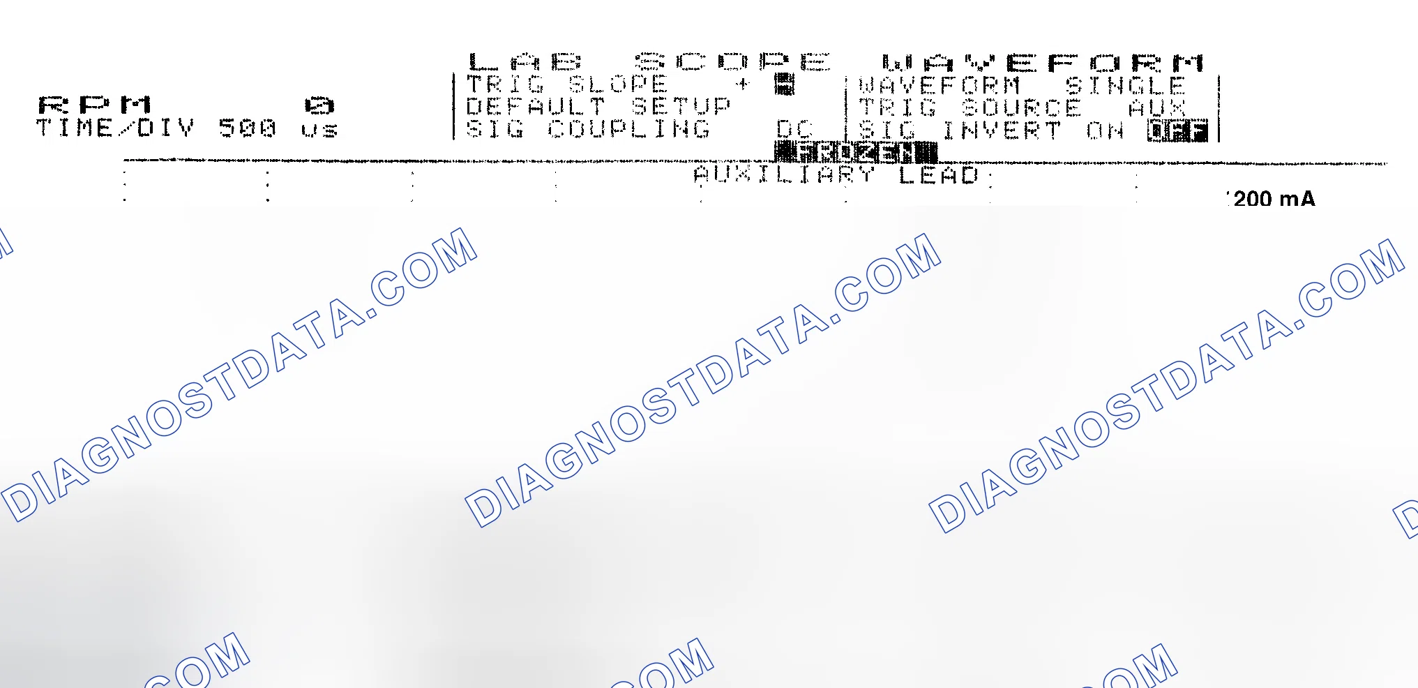 Scheme 17: Single Injector w/Normal Current Flow - Current Pattern