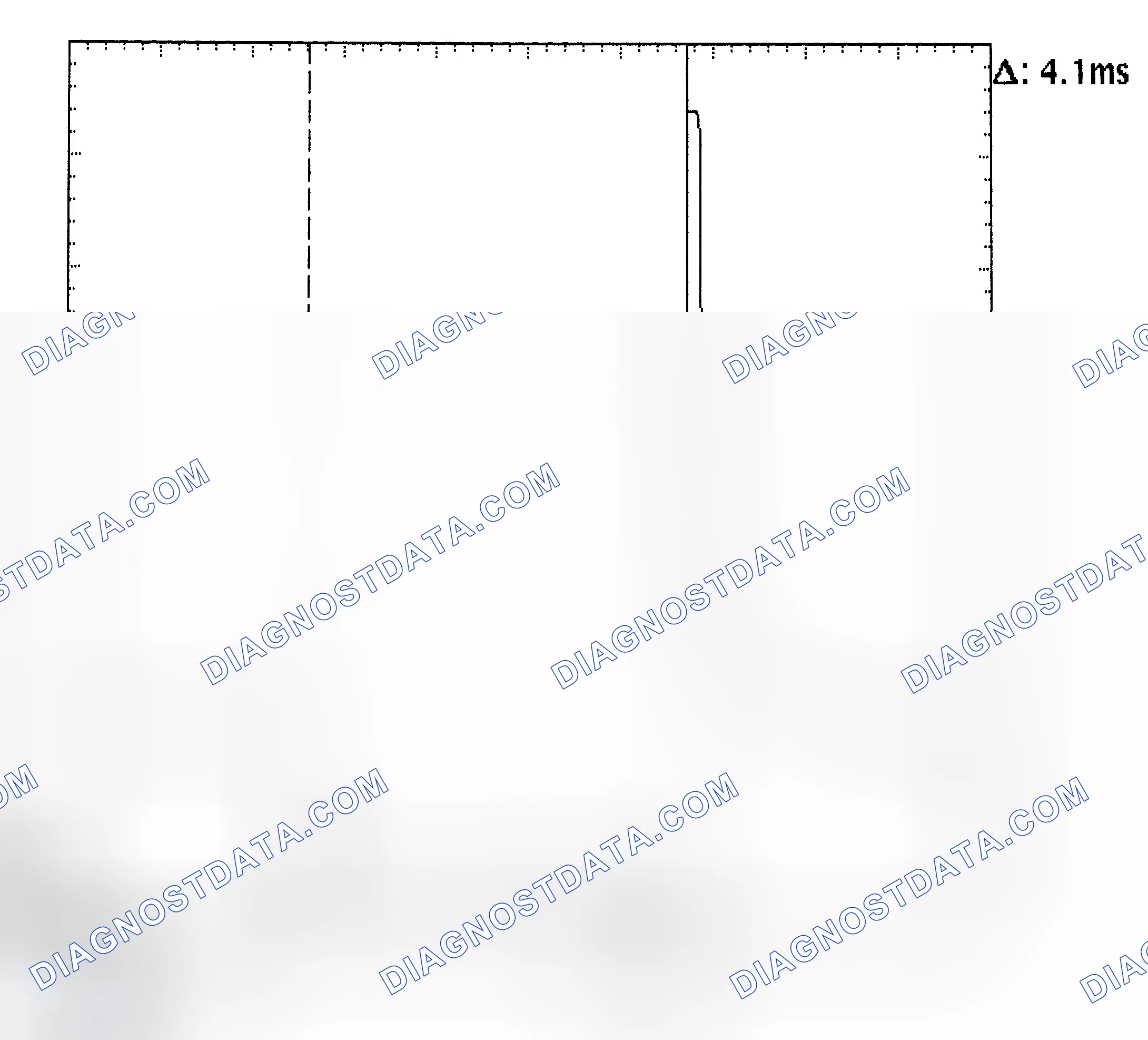 Scheme 23: Injector Bank - Known Good - Voltage Pattern