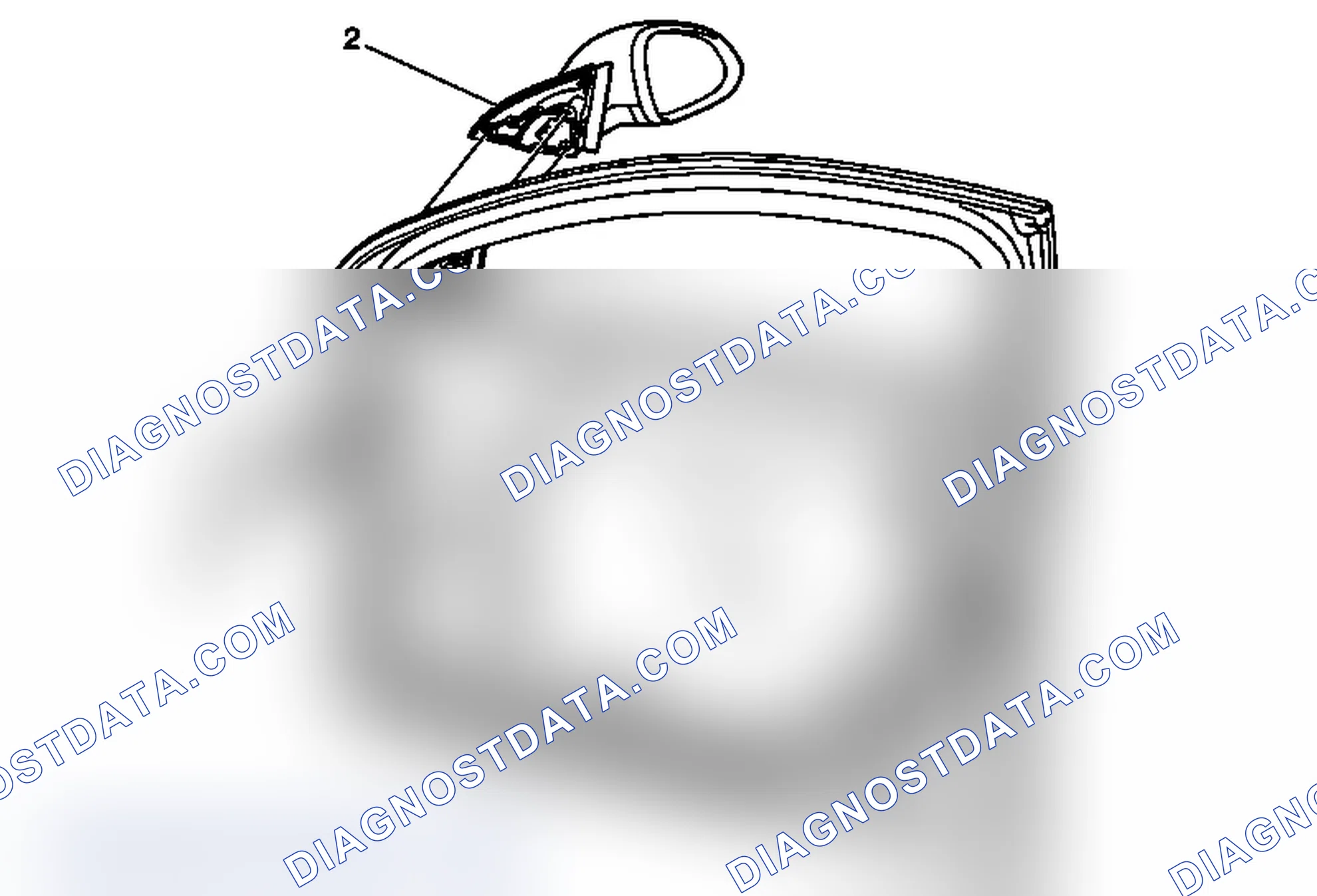 Scheme 6: Outside Rearview Mirror Replacement