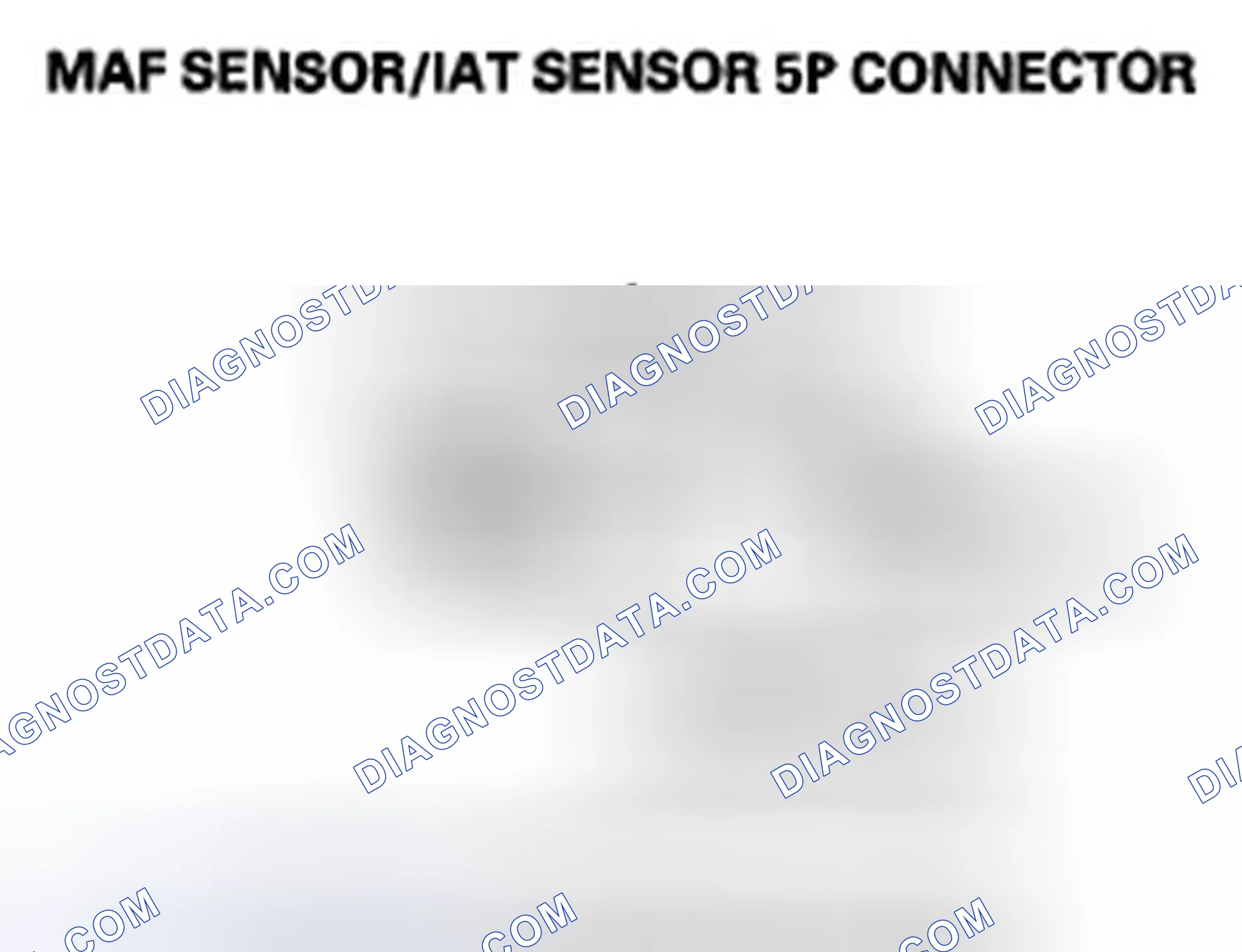 Scheme 374: DTC P0113: IAT Sensor Circuit High Voltage