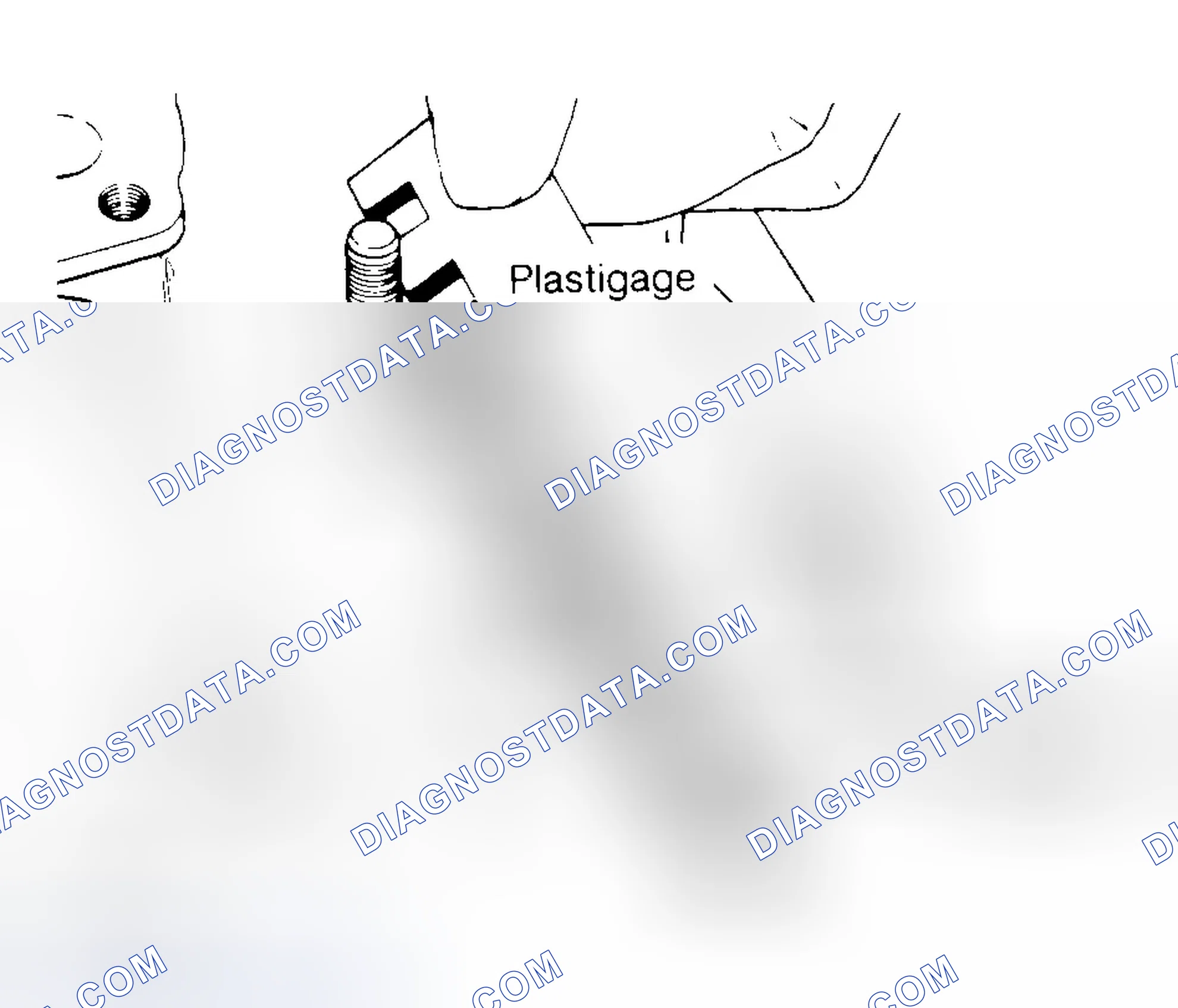Scheme 25: Measuring Bearing Clearance