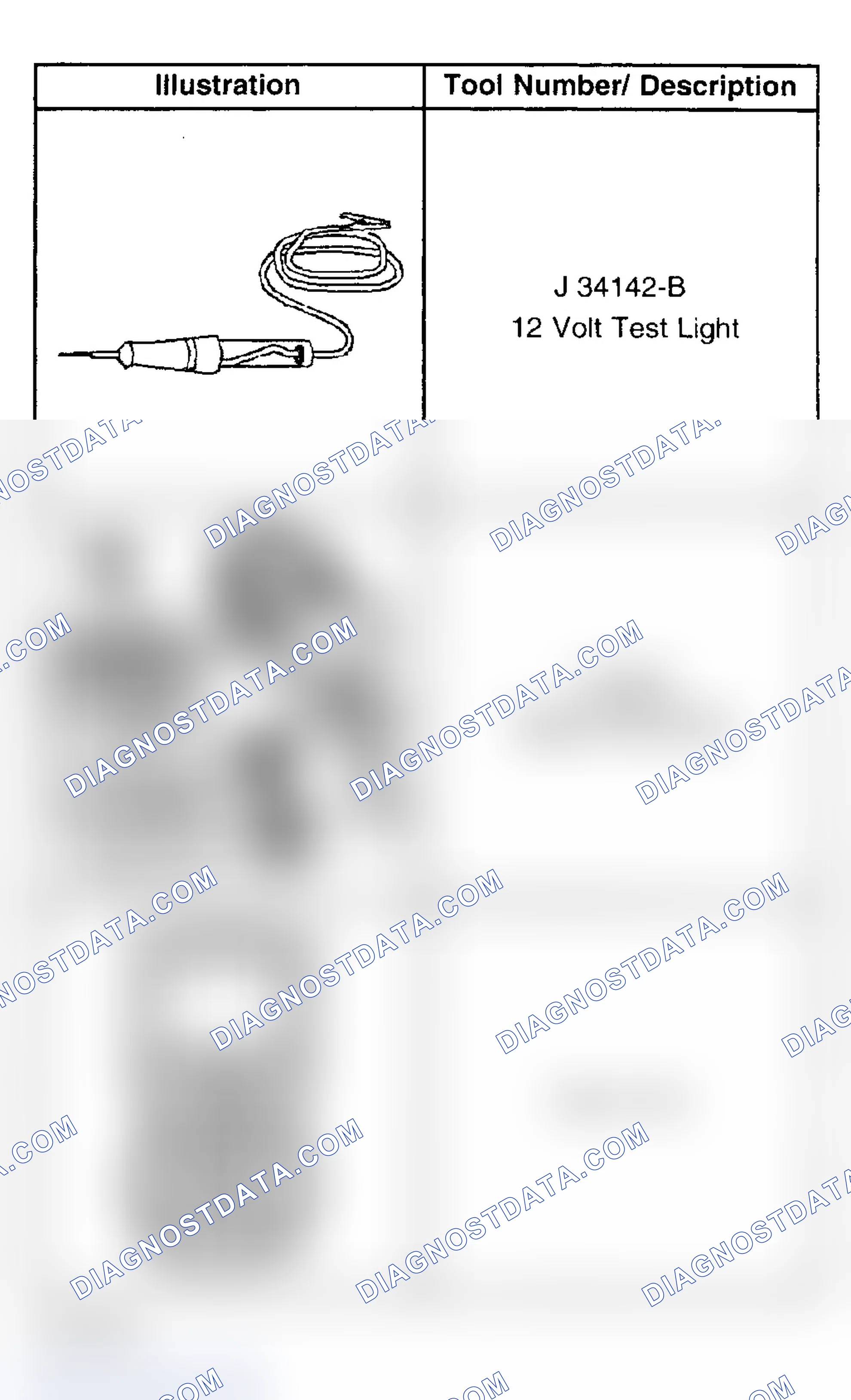 Scheme 44: SPECIAL TOOLS