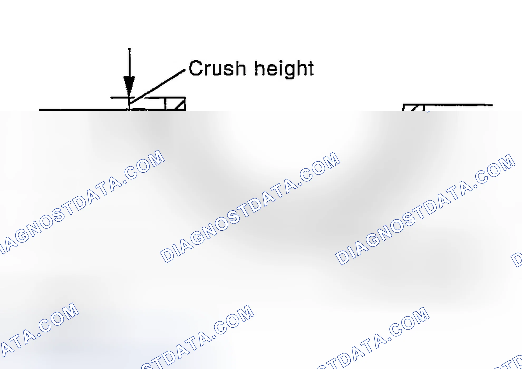 Scheme 287: Crush Height Of Main Bearing