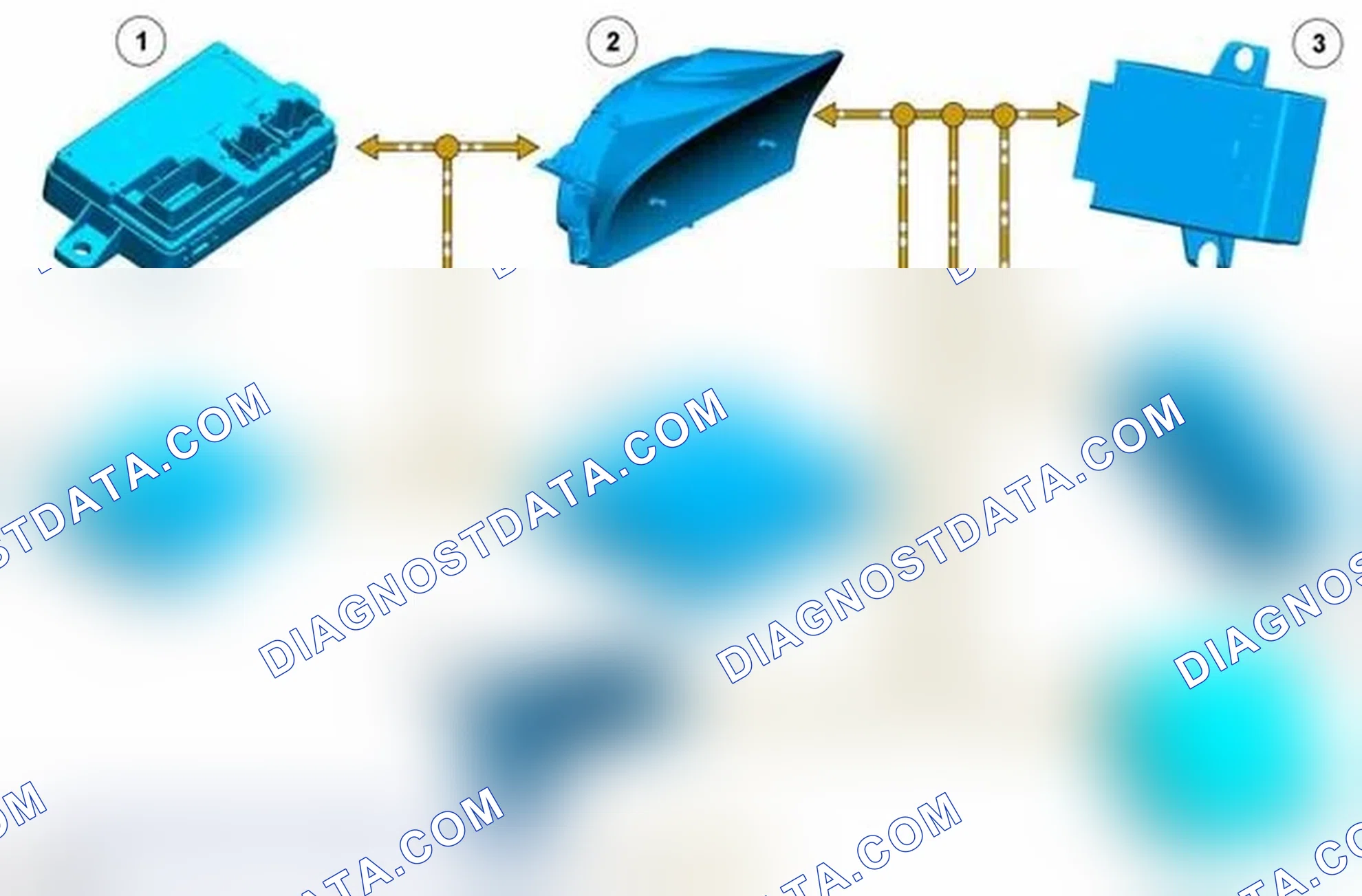 Scheme 3: CONTROL DIAGRAM - MEDIUM SPEED CAN BUS
