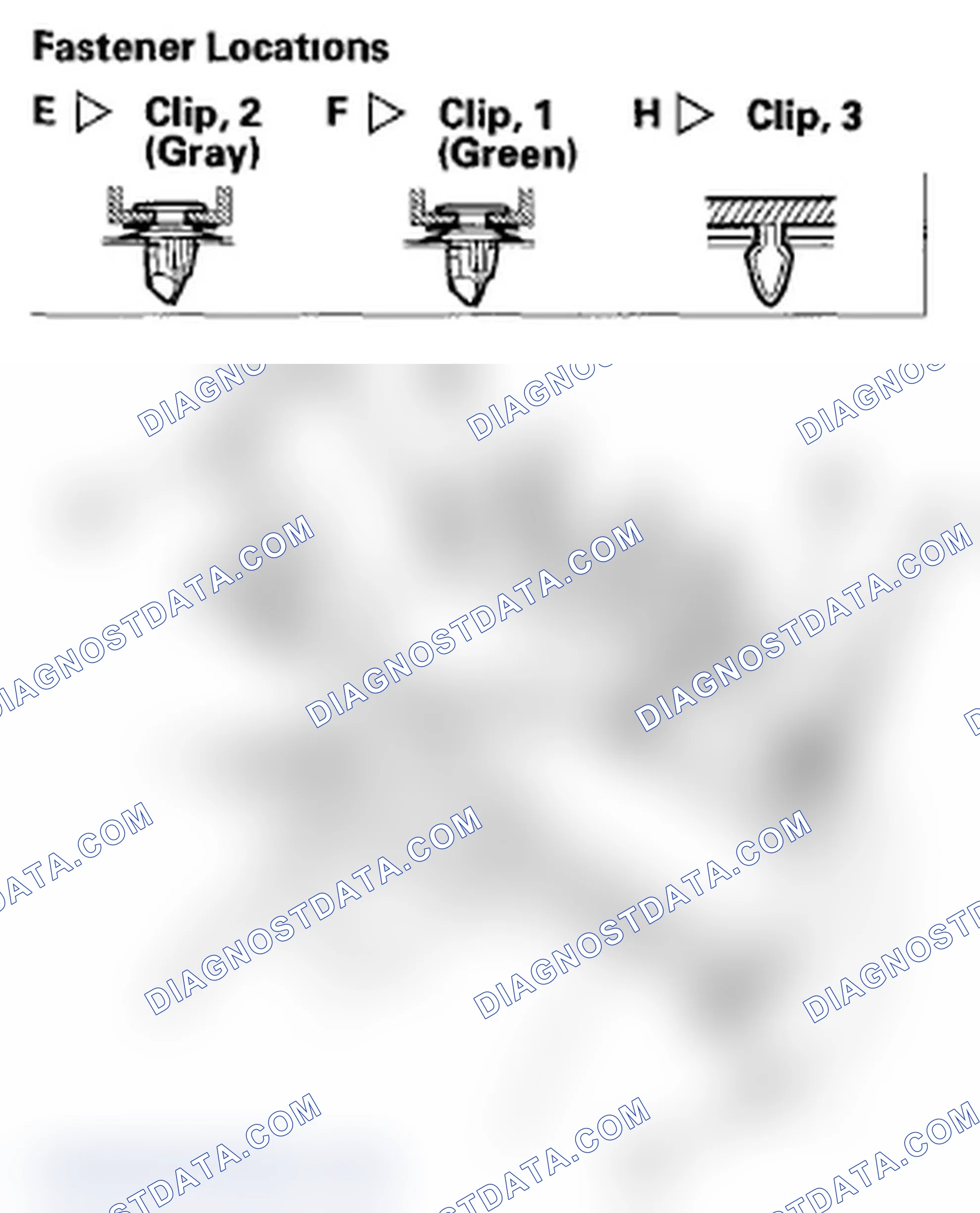 Scheme 79: Rear Door Sill Area