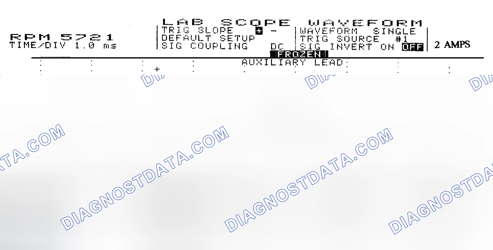 Scheme 18: Single Injector w/Normal Current Flow - Current Pattern