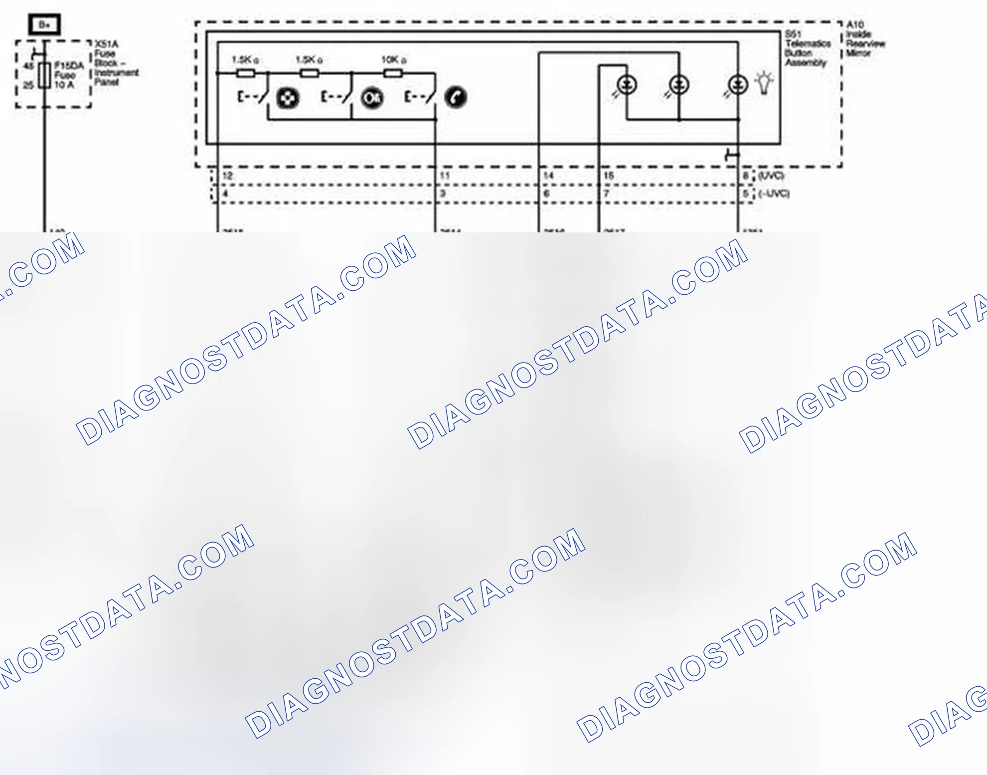 Scheme 45: Power, Ground, Serial Data, and Controls (UE1)