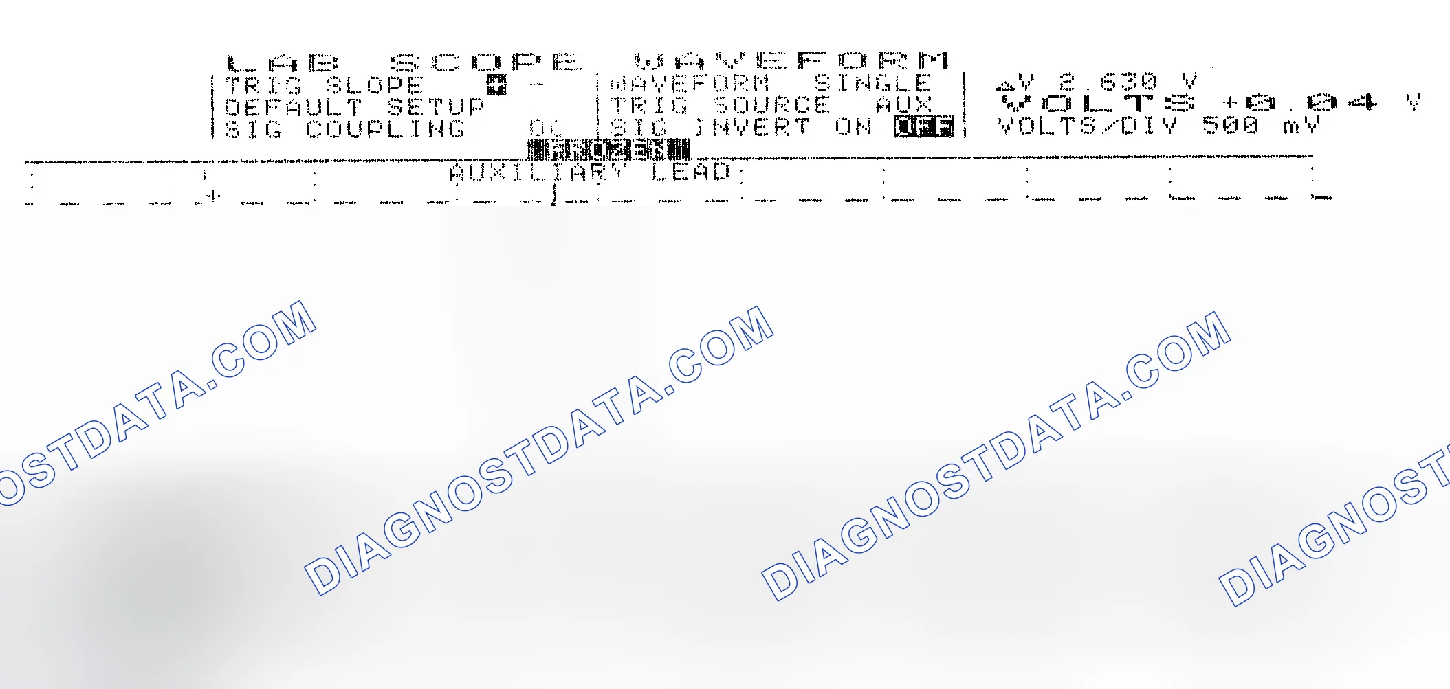 Scheme 11: Injector Odd Bank w/Normal Current Flow - Current Pattern
