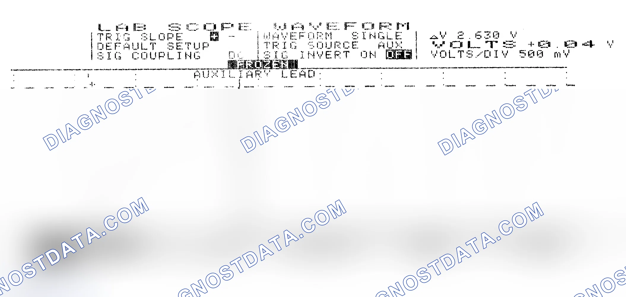 Scheme 11: Injector Odd Bank w/Normal Current Flow - Current Pattern