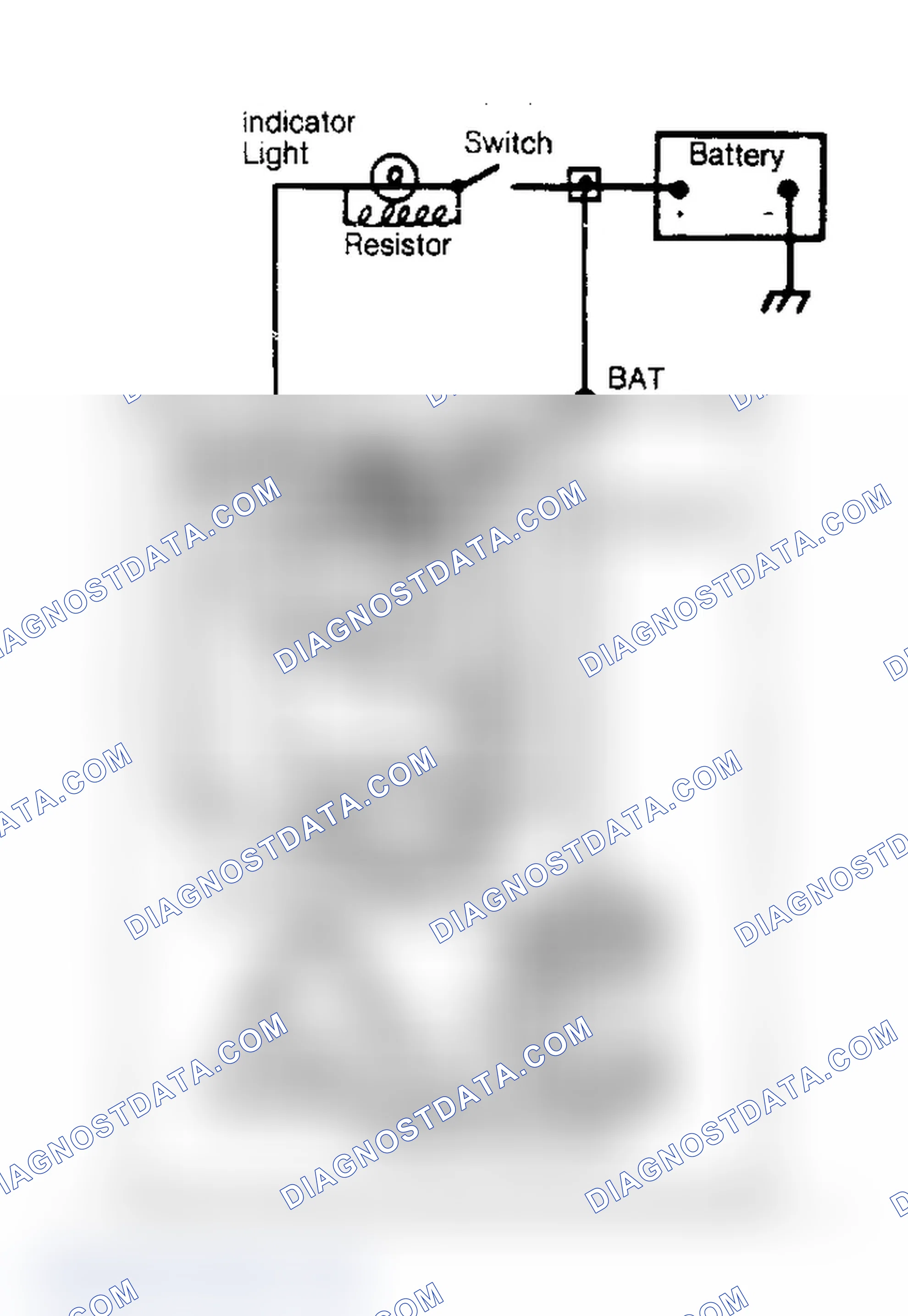 Scheme 6: CS Series Charging System Wiring Diagram