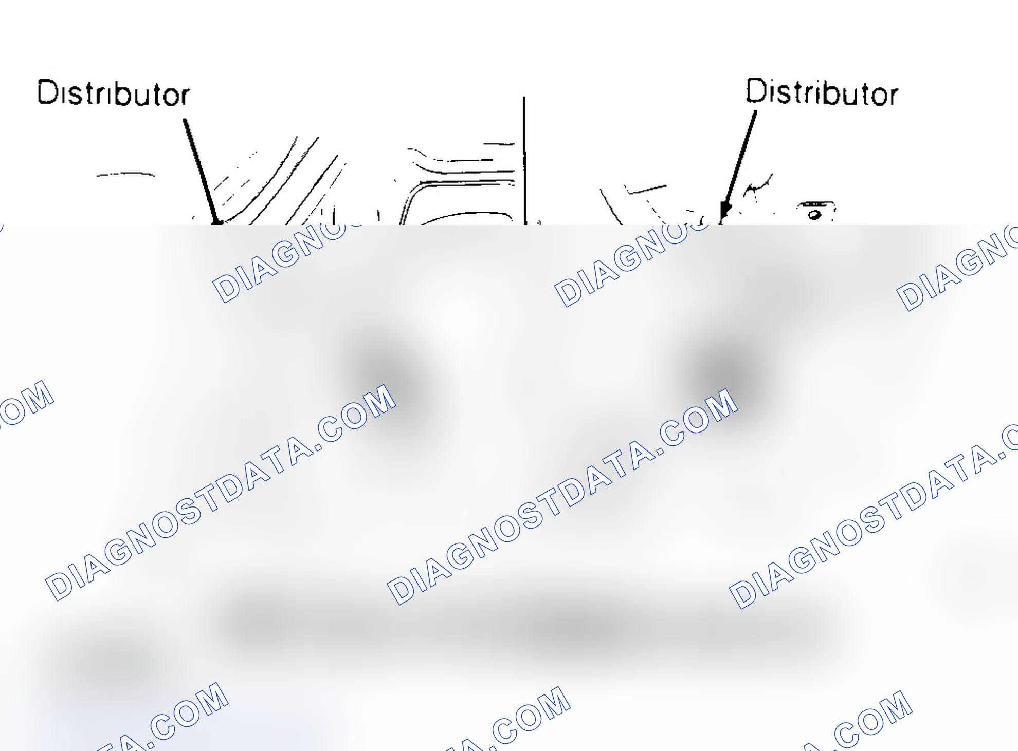 Scheme 4: Engine Code Location (MPV 2.6L 4-Cyl & 3.0L V6)