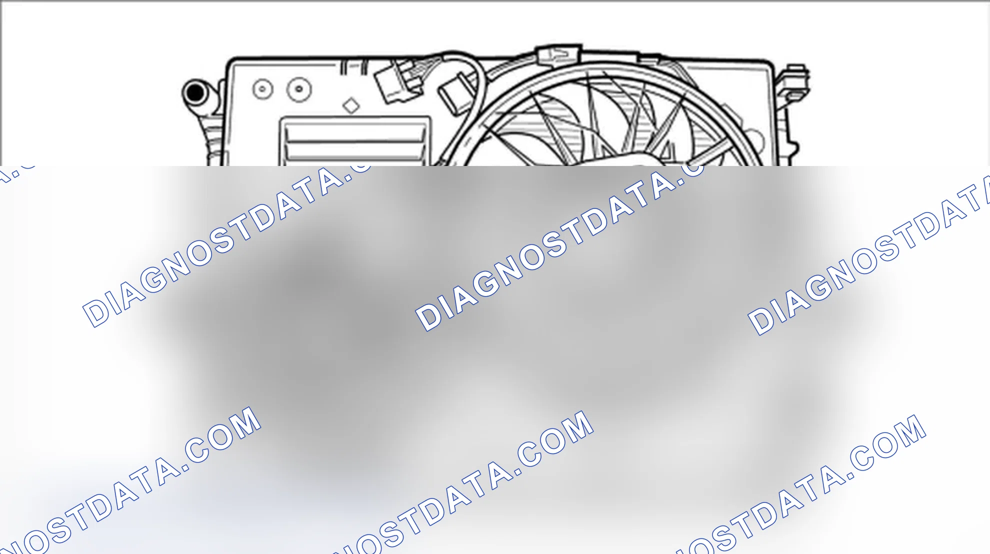 Scheme 18: Removing electric fan