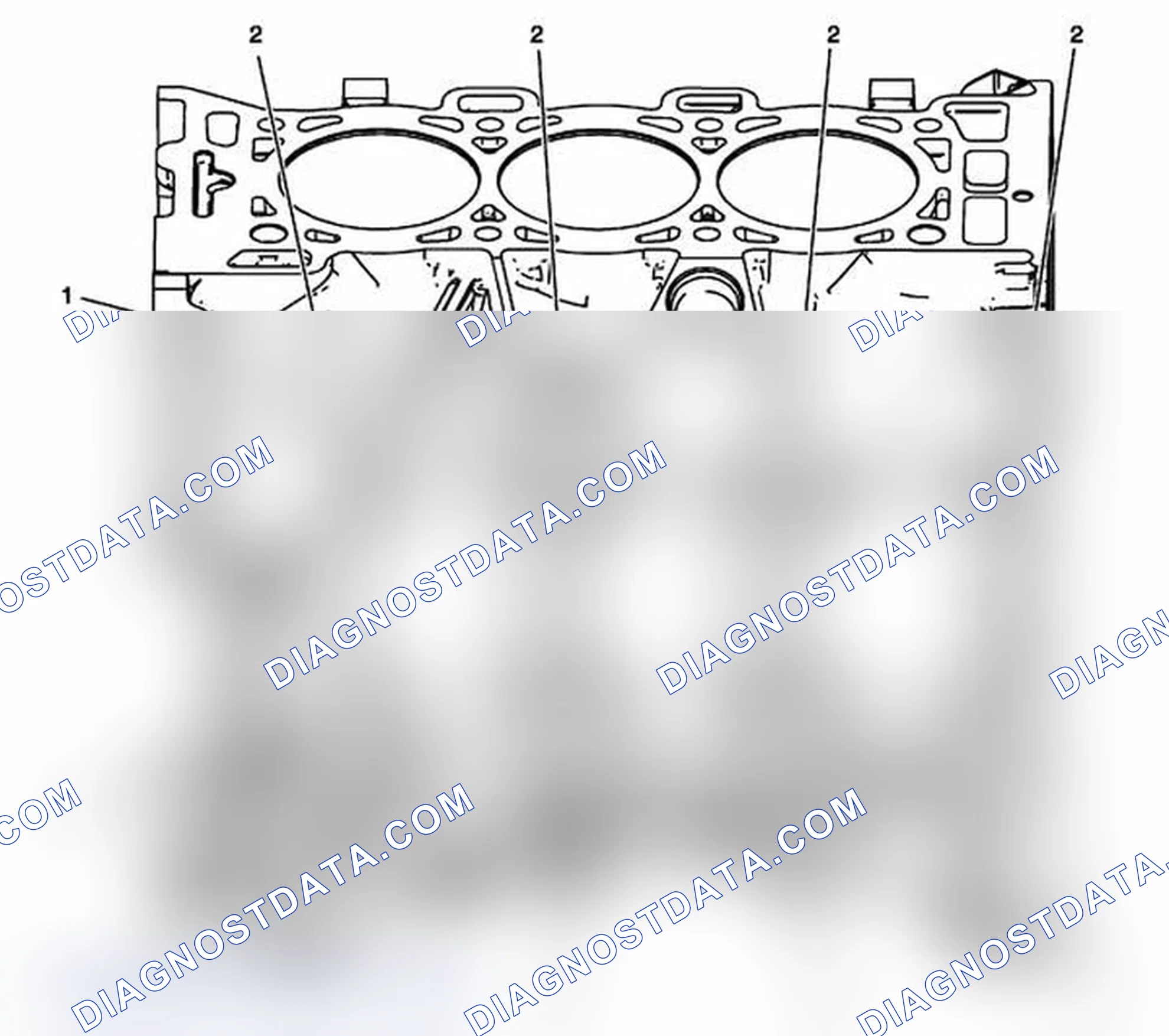 Scheme 72: Engine Block Left Deck Face