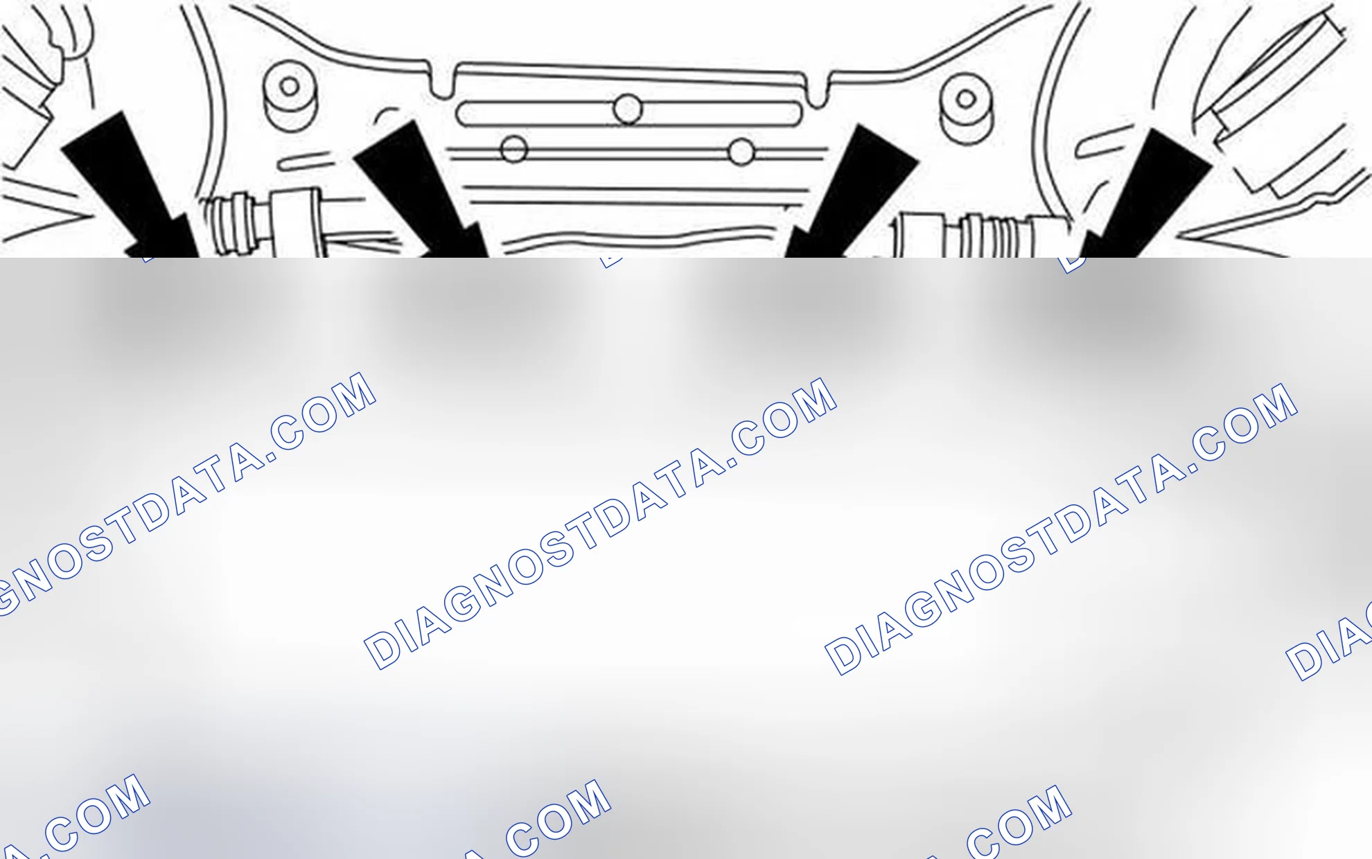 Scheme 79: Supercharger Cooling System Draining, Filling and Bleeding - General Procedures