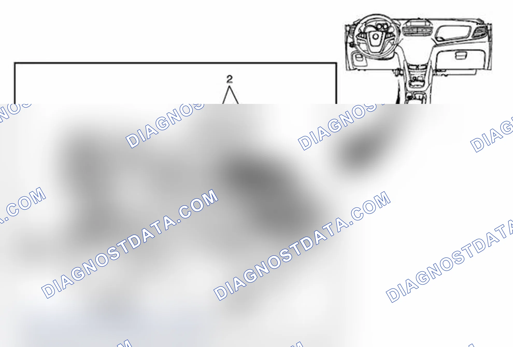 Scheme 19: Air Conditioning Evaporator Temperature Sensor Replacement (5 Sensor RPO CJ2 LHD)