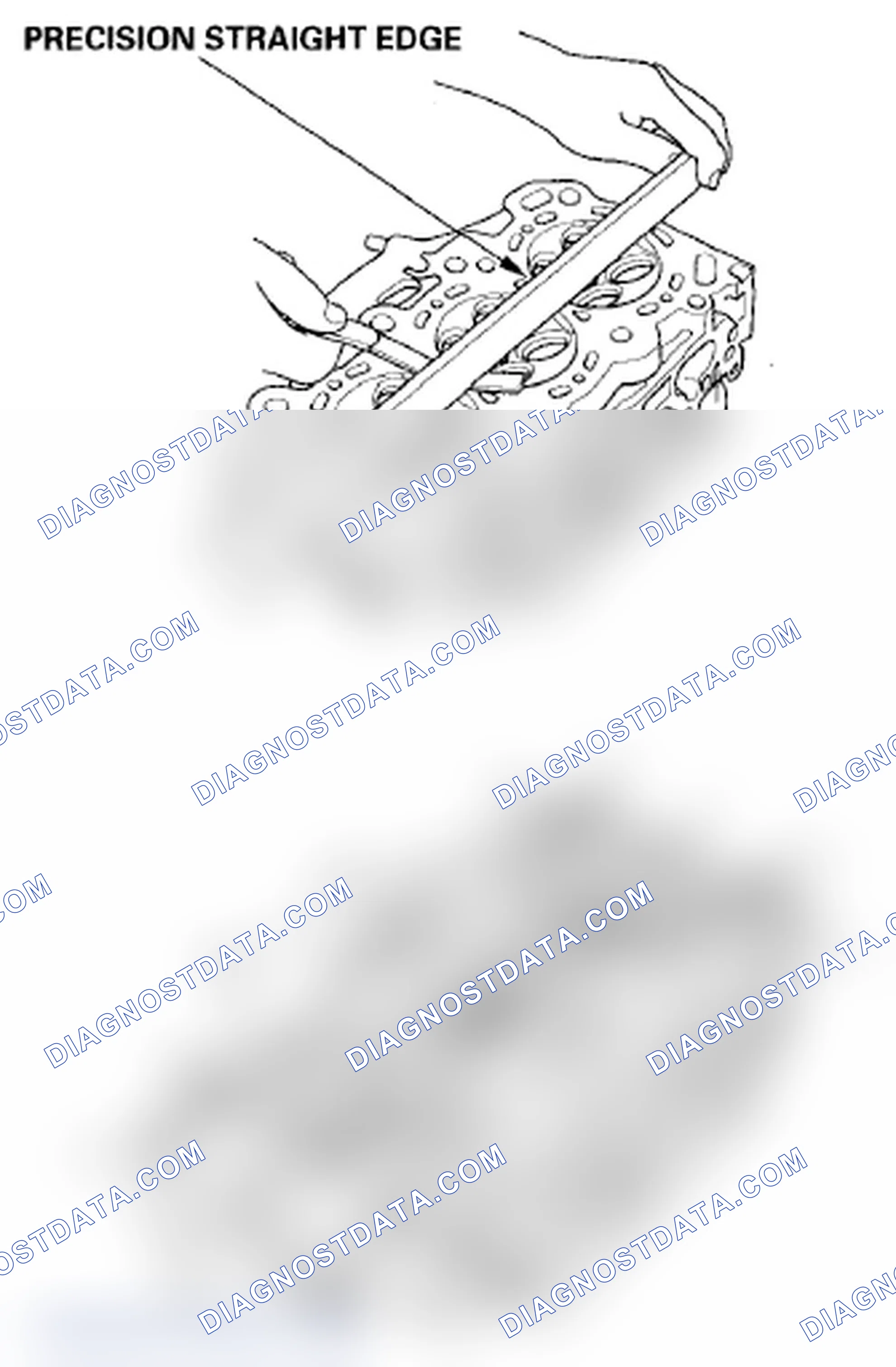 Scheme 118: Cylinder Head Inspection for Warpage