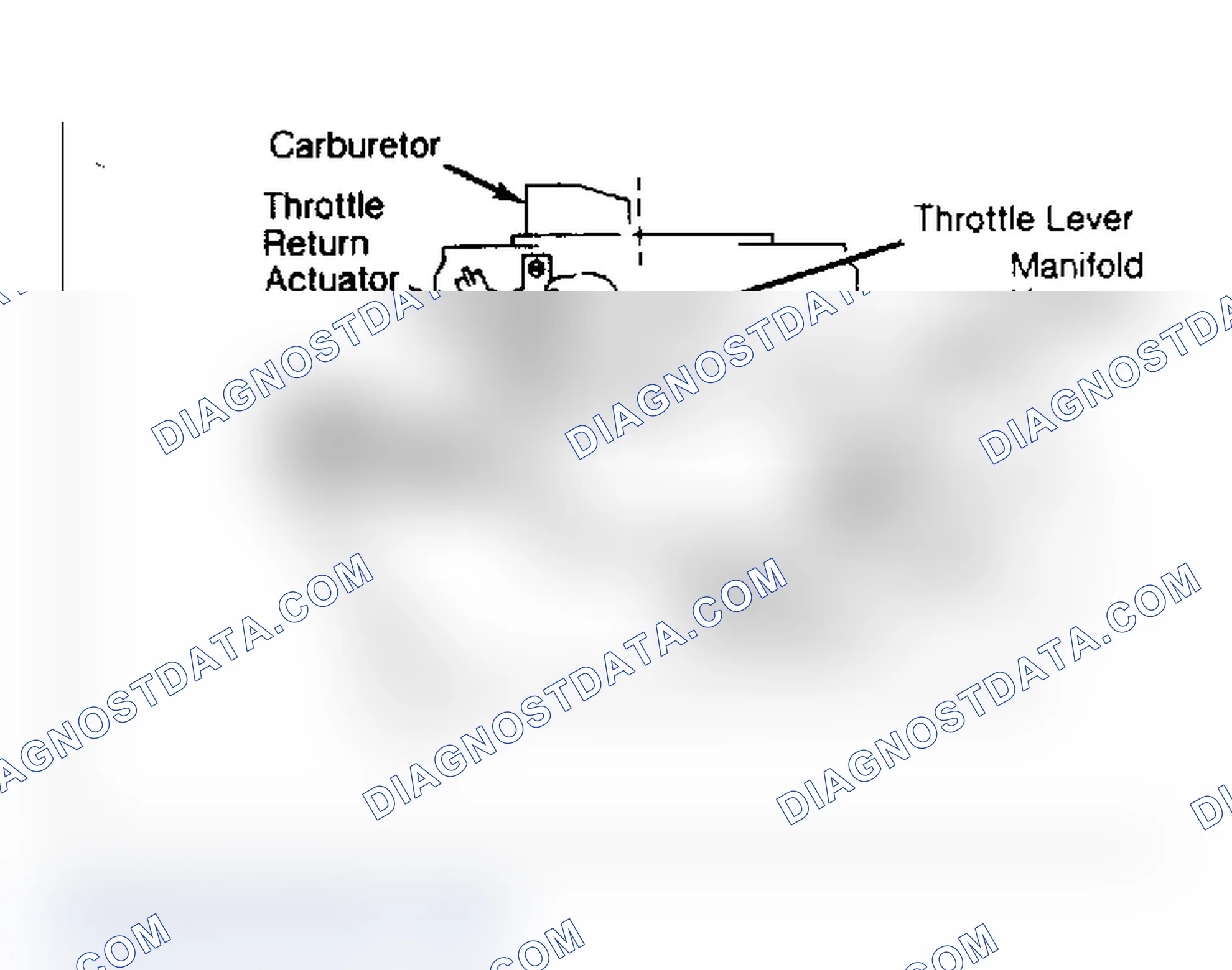 Scheme 187: THROTTLE LEVER ACTUATOR
