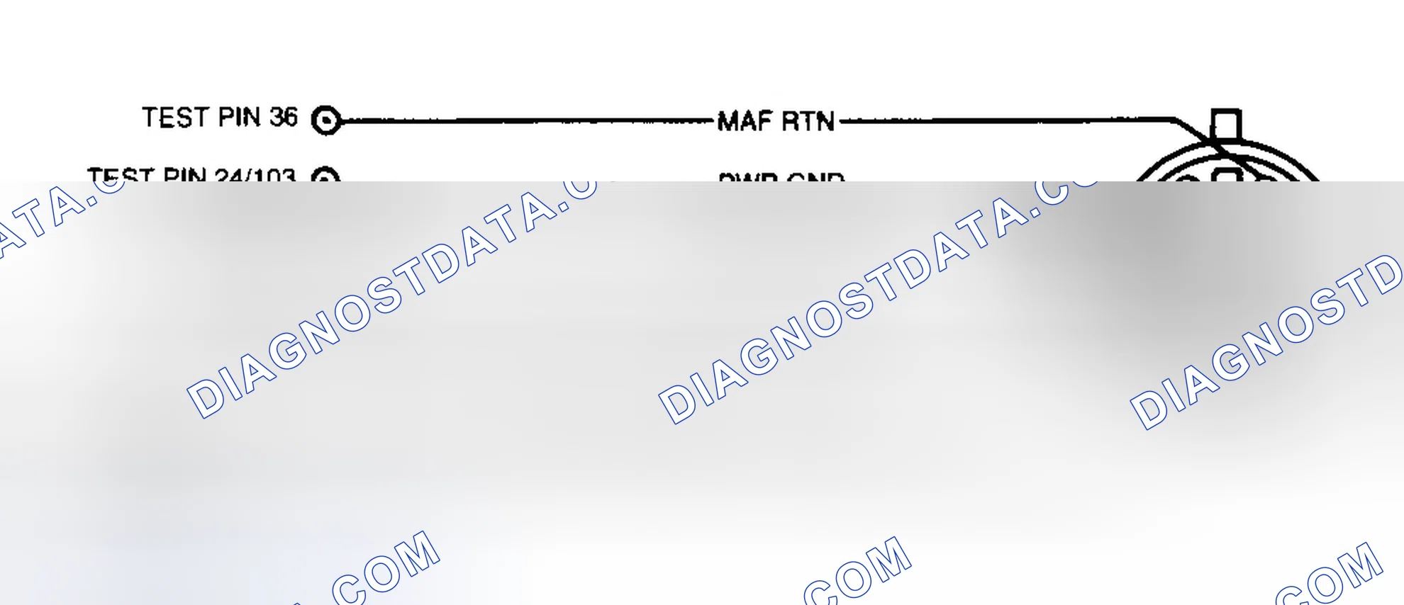 Scheme 9: Mass Airflow (MAF) Sensor Extension Circuits & Connector Terminals