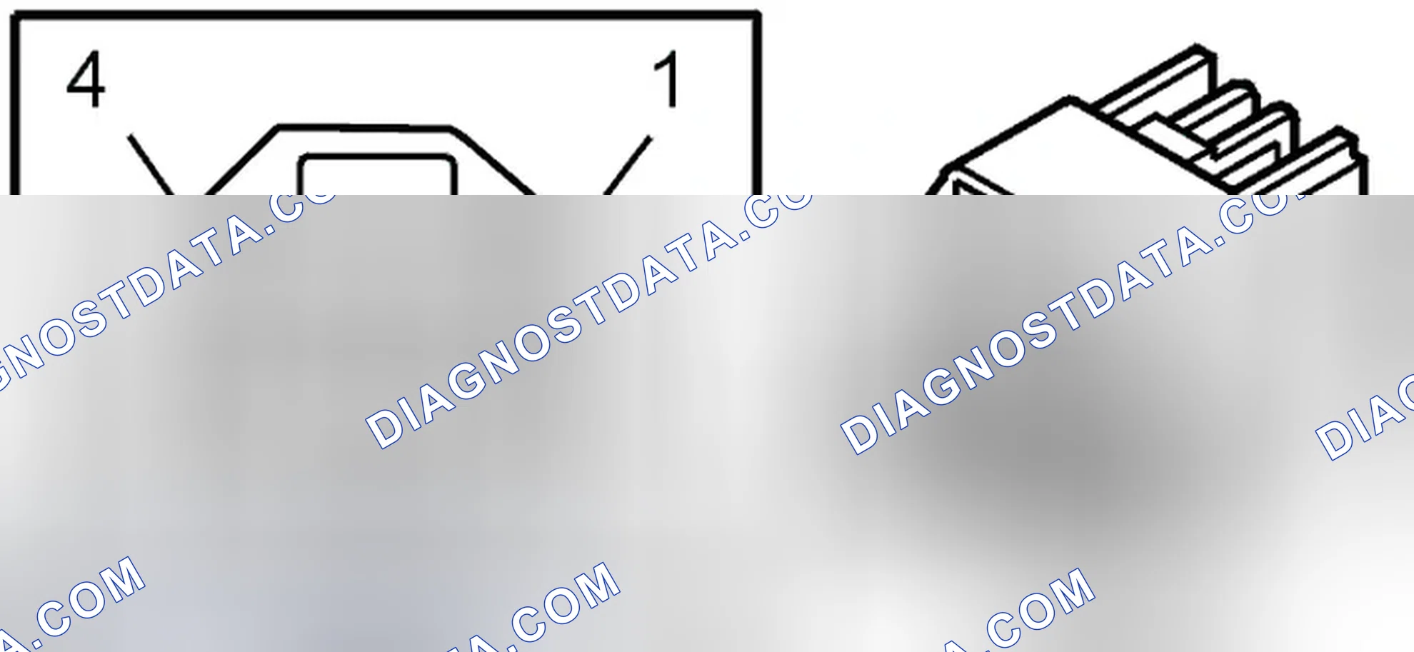 Scheme 662: 6-pin connector