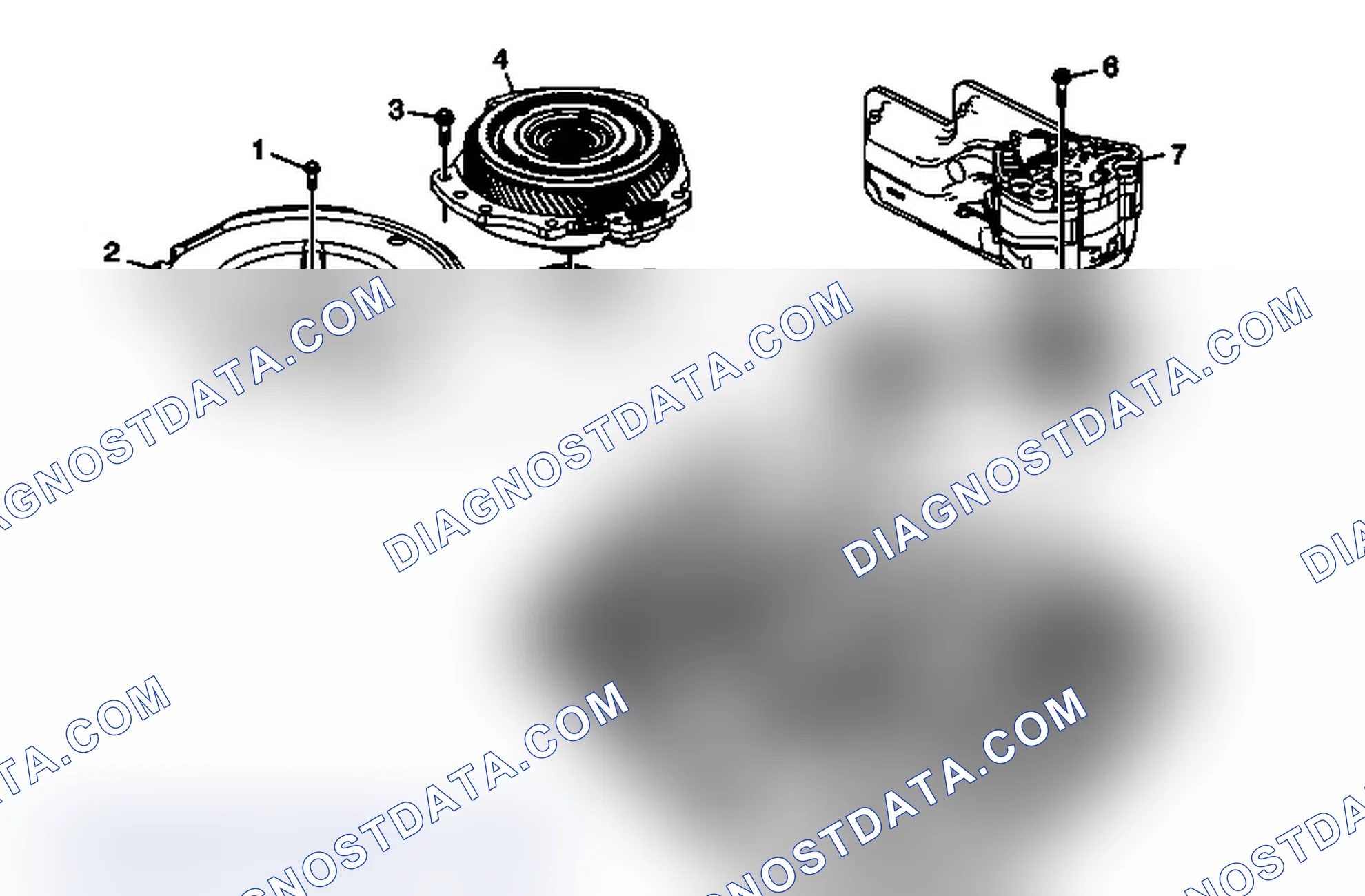 Scheme 169: Torque Converter and Differential Housing Assembly Disassemble