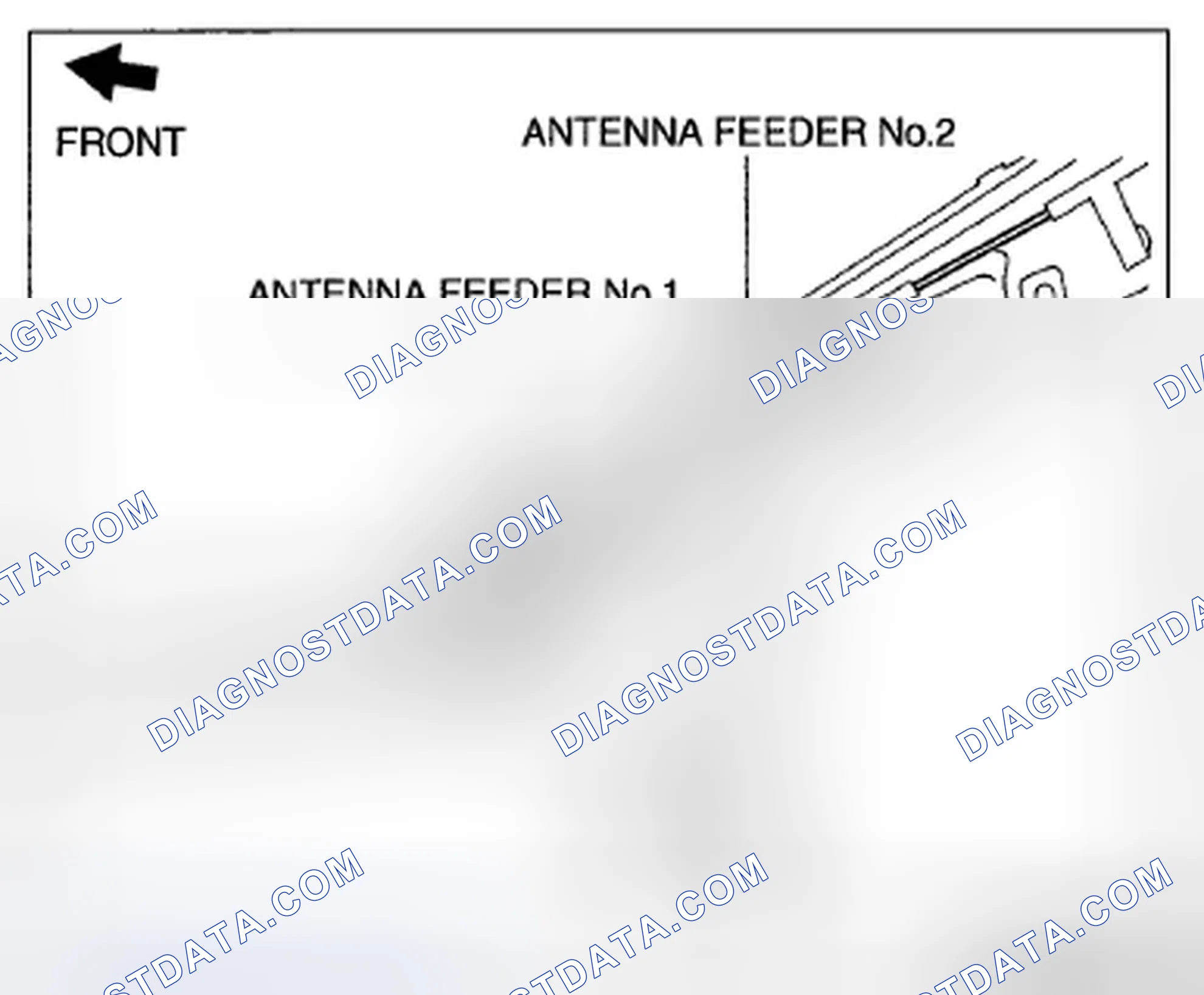 Scheme 69: ANTENNA FEEDER NO.1 INSPECTION