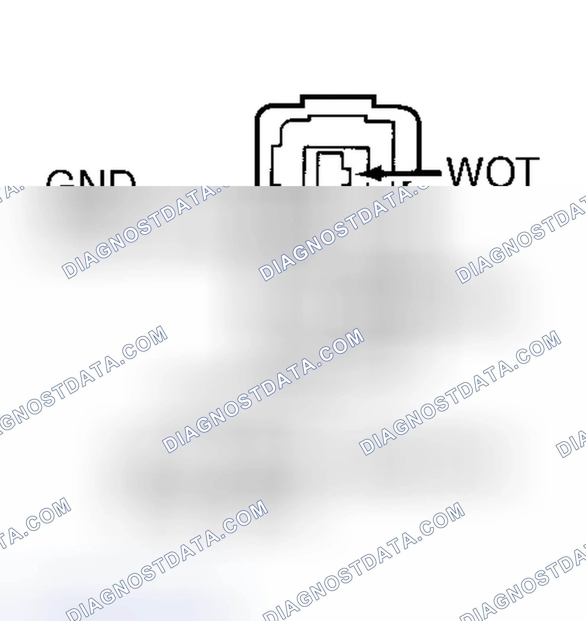 Scheme 161: Idle & WOT Switch Ckts & Connector ID (M/T, Type "B")