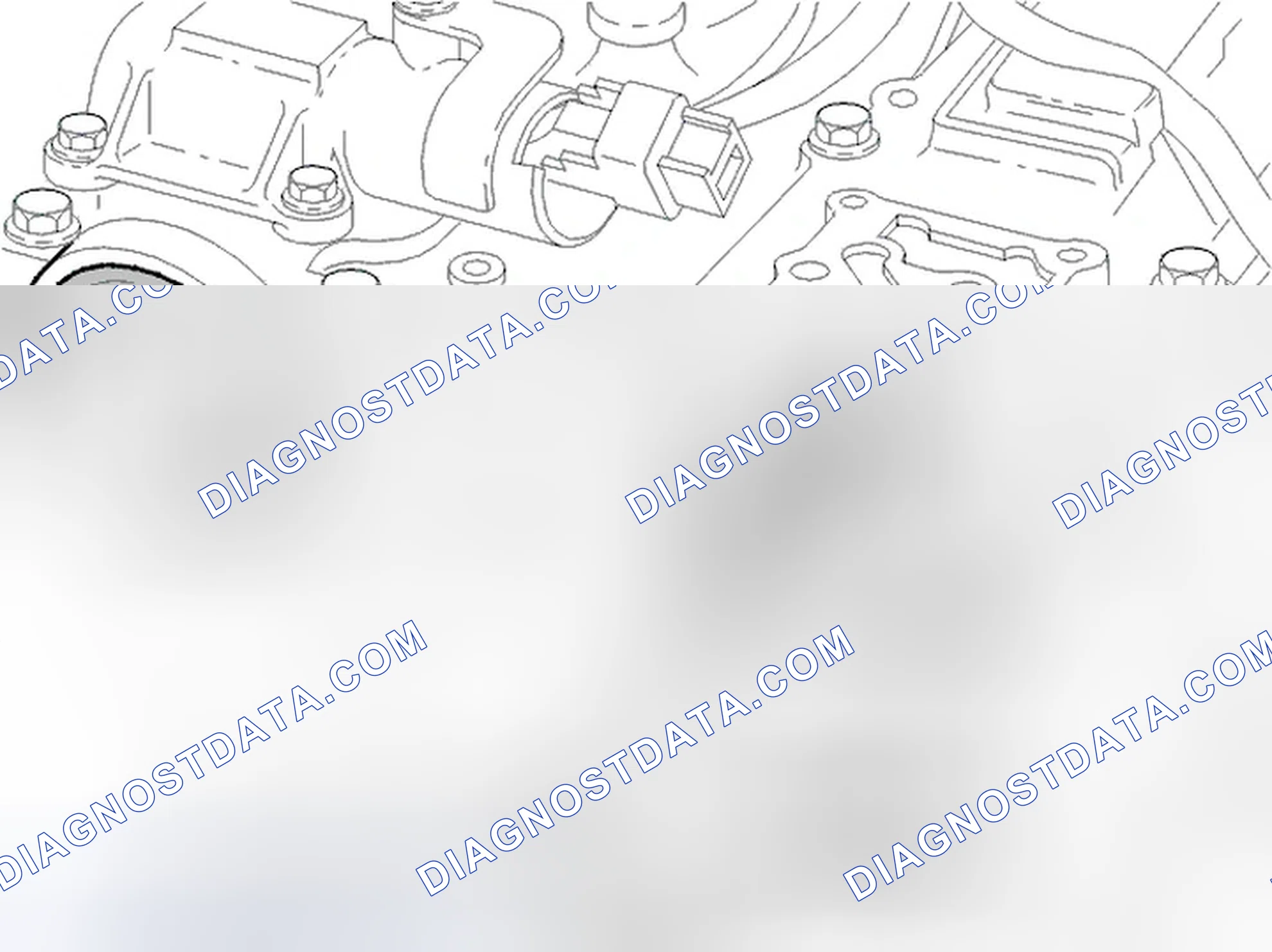 Scheme 13: Remove camshaft retaining ring