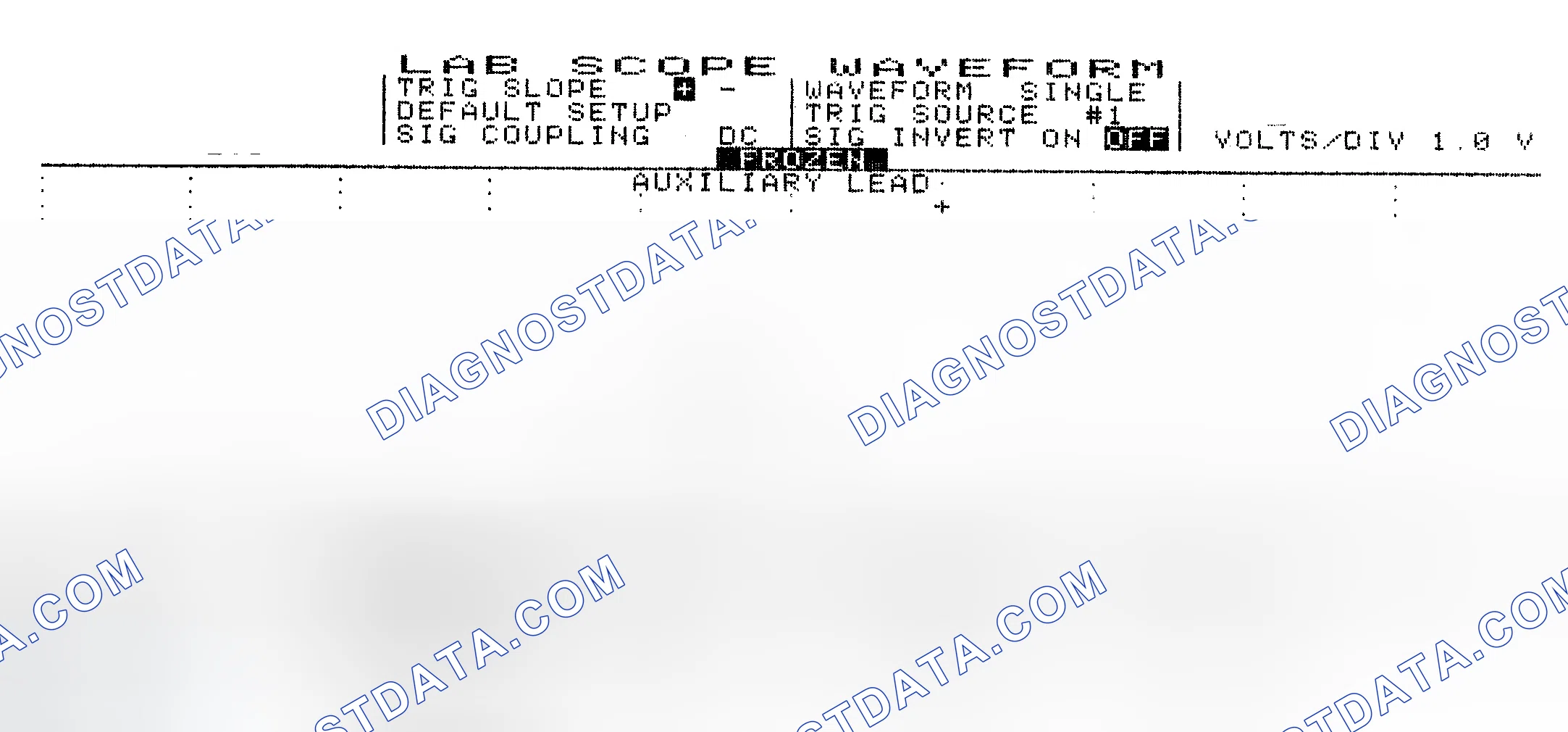 Scheme 7: Injector Bank w/Normal Current Flow - Current Pattern
