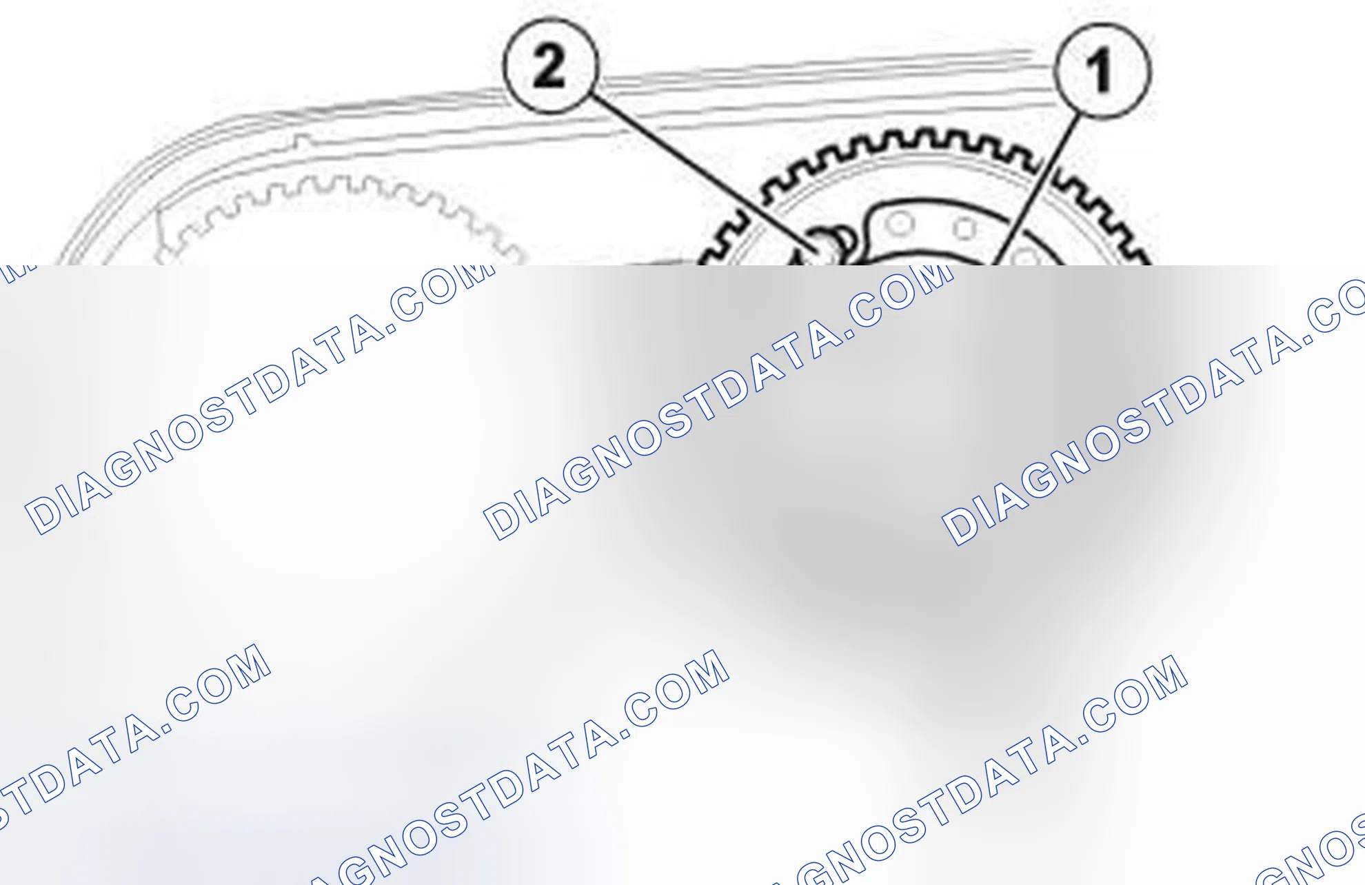 Scheme 473: Installing the Variable Valve Timing Unit On the Camshaft