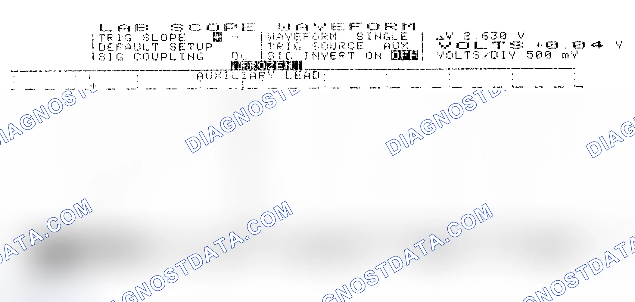 Scheme 11: Injector Odd Bank w/Normal Current Flow - Current Pattern