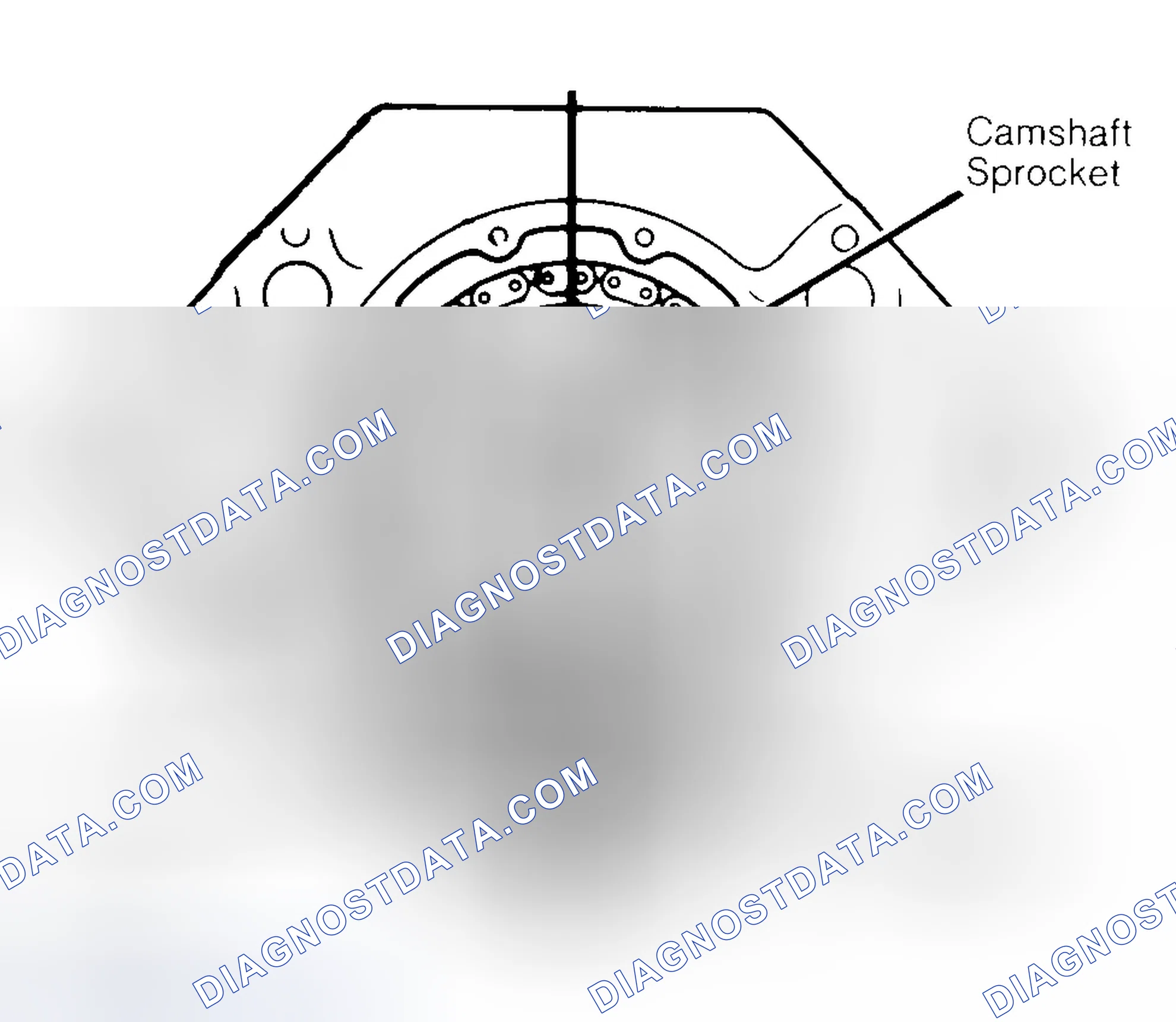 Scheme 28: Typical Gear Timing Mark Alignment