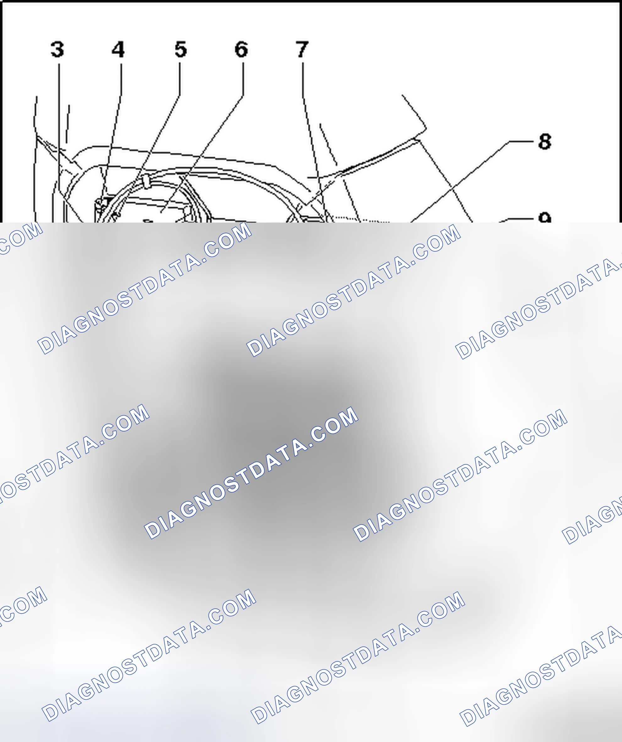 Scheme 1: PNEUMATIC LUMBAR ADJUSTMENT ASSEMBLY OVERVIEW, LEATHER SPORT SEAT R36
