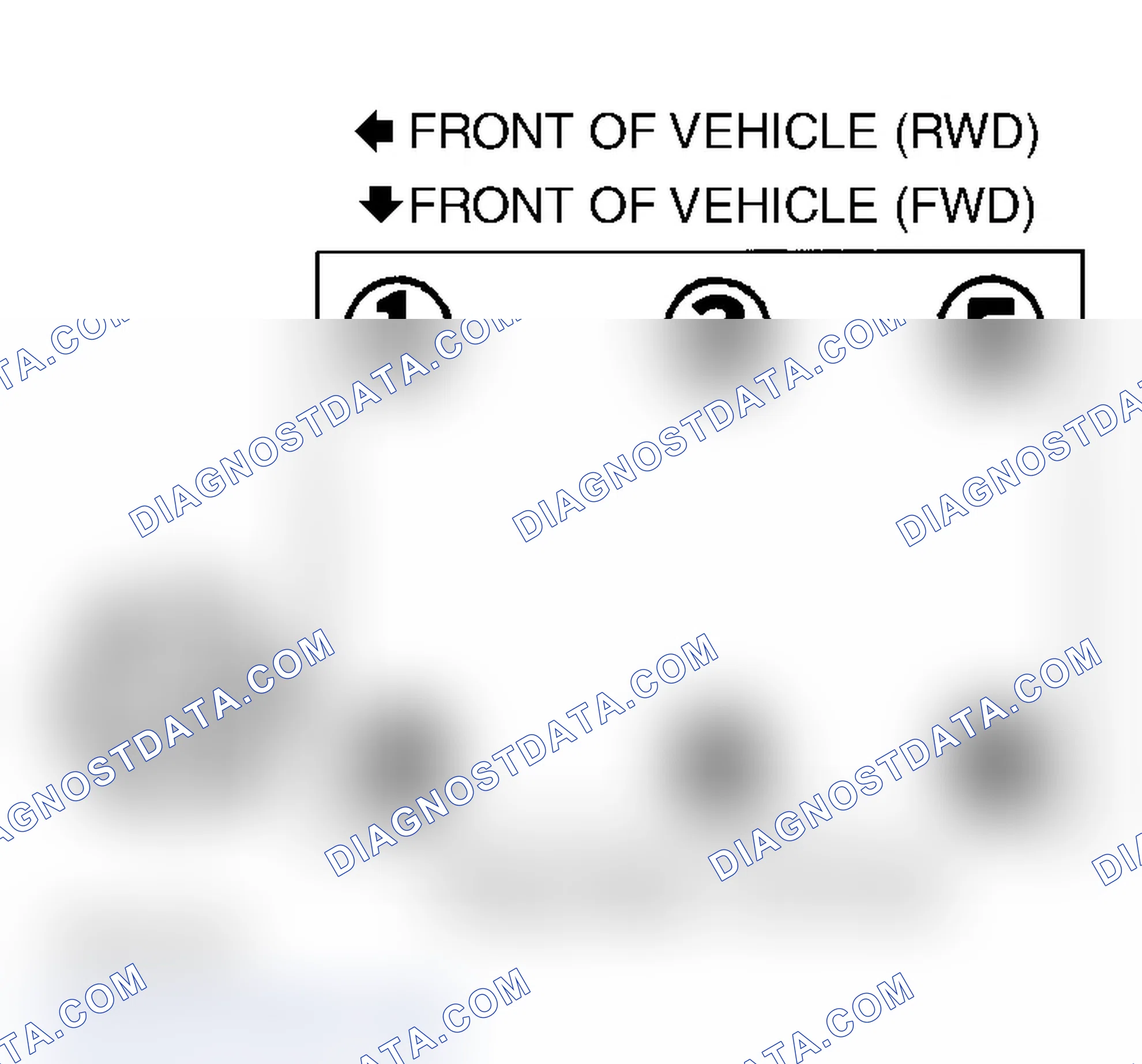 Scheme 5: Firing Order & Distributor Rotation (Pathfinder & Pickup V6)