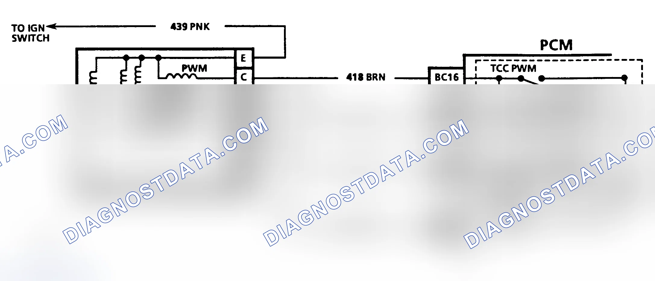 Scheme 43: Code 29 2.3L "N" Body - Circuit Diagram
