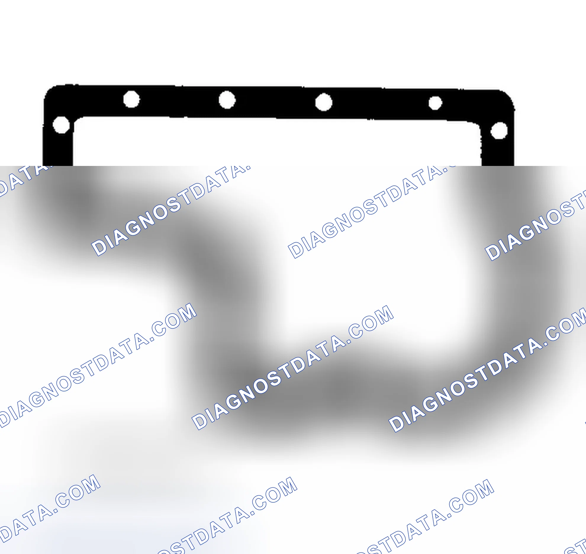 Scheme 8: Identifying Hydra-Matic 4T80-E Oil Pan Gasket