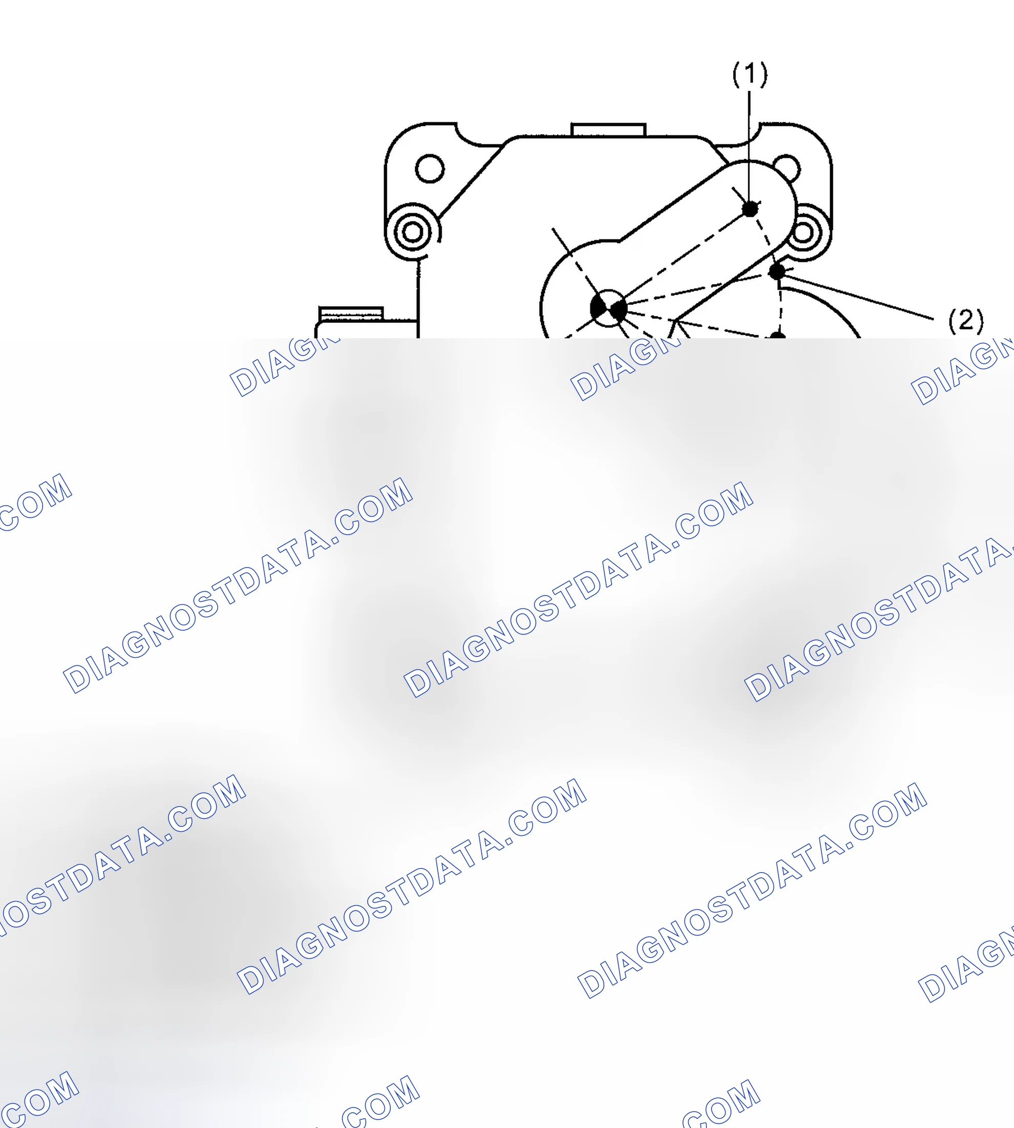 Scheme 1: Mode Door Operation