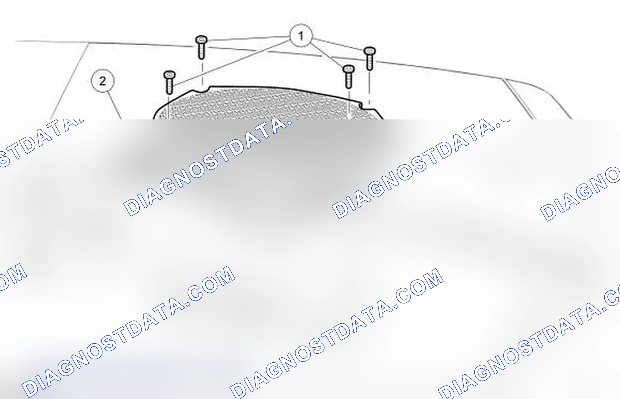 Scheme 34: Parcel Shelf Speaker