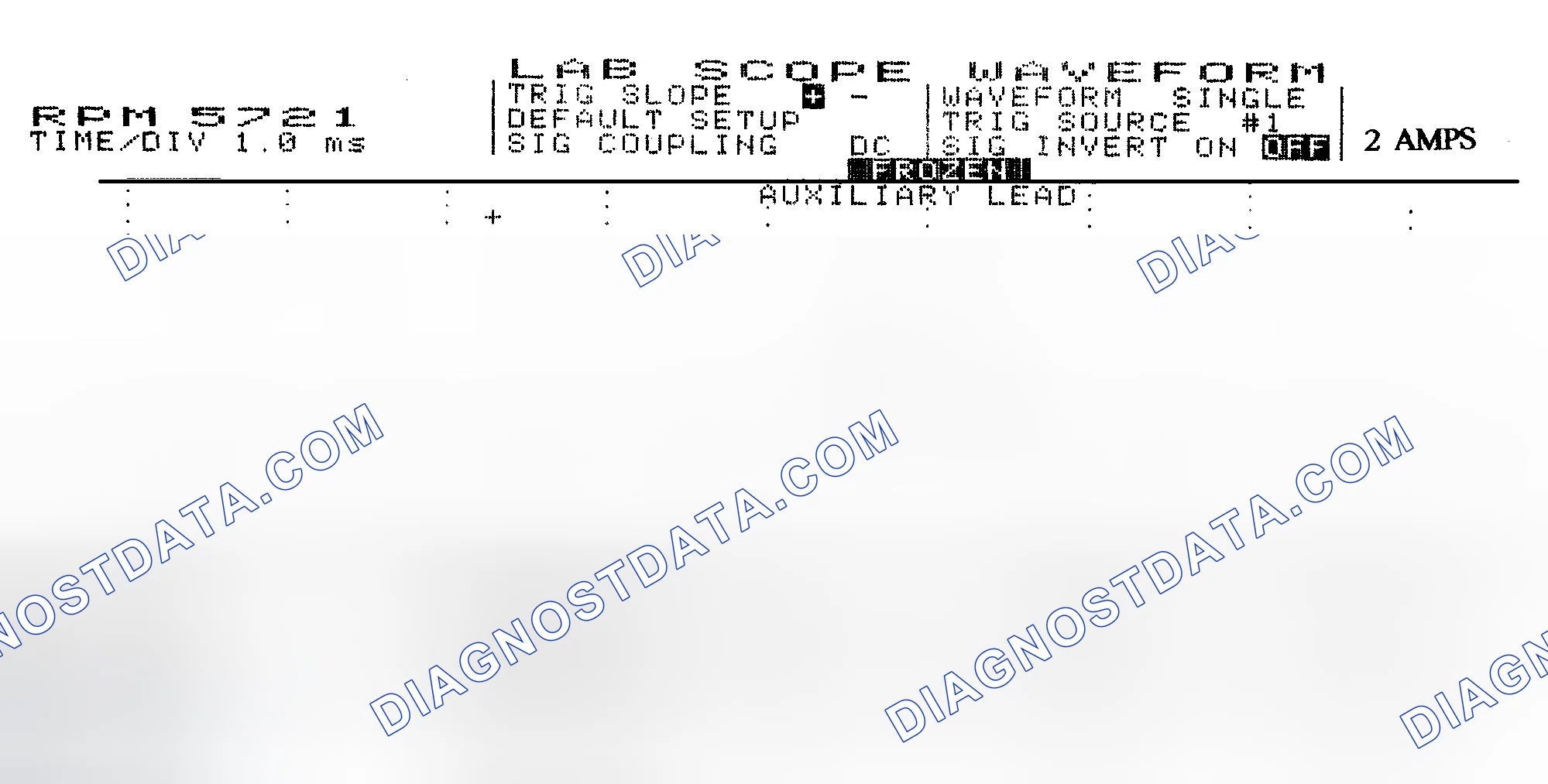 Scheme 18: Single Injector w/Normal Current Flow - Current Pattern