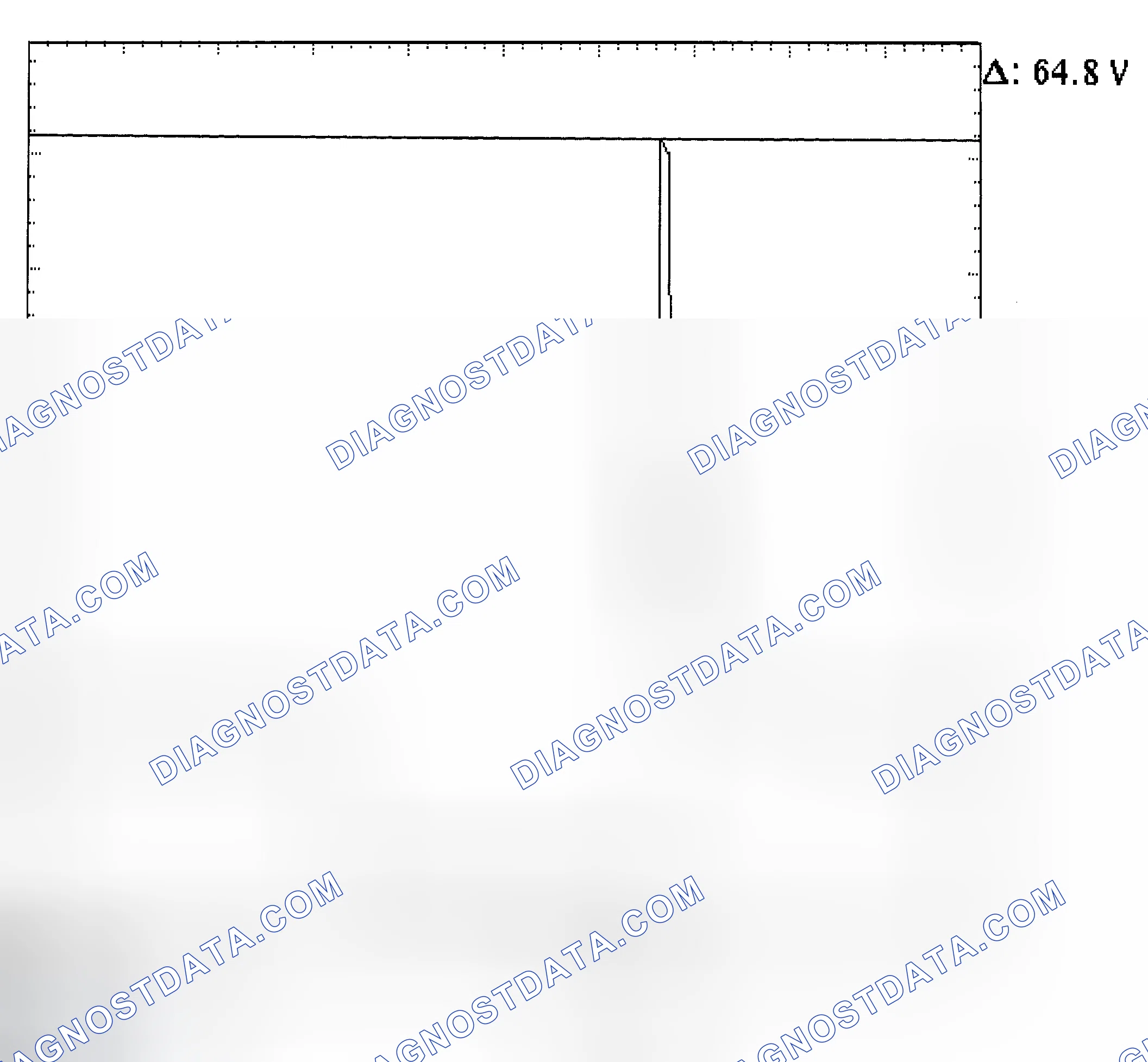Scheme 21: Injector Bank - Known Good - Voltage Pattern